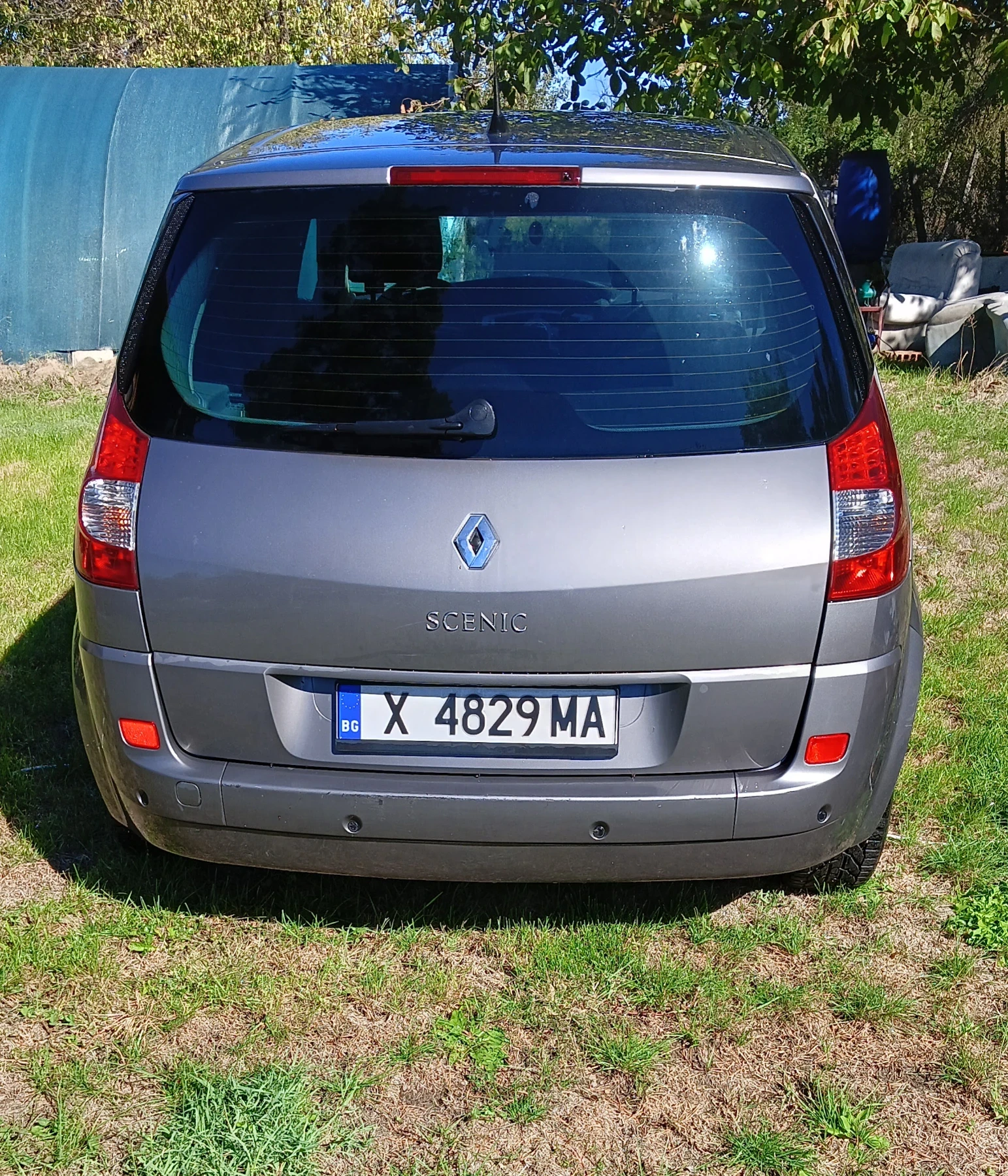 Renault Scenic 2, 0 16v 136кс бензин/газ - изображение 2