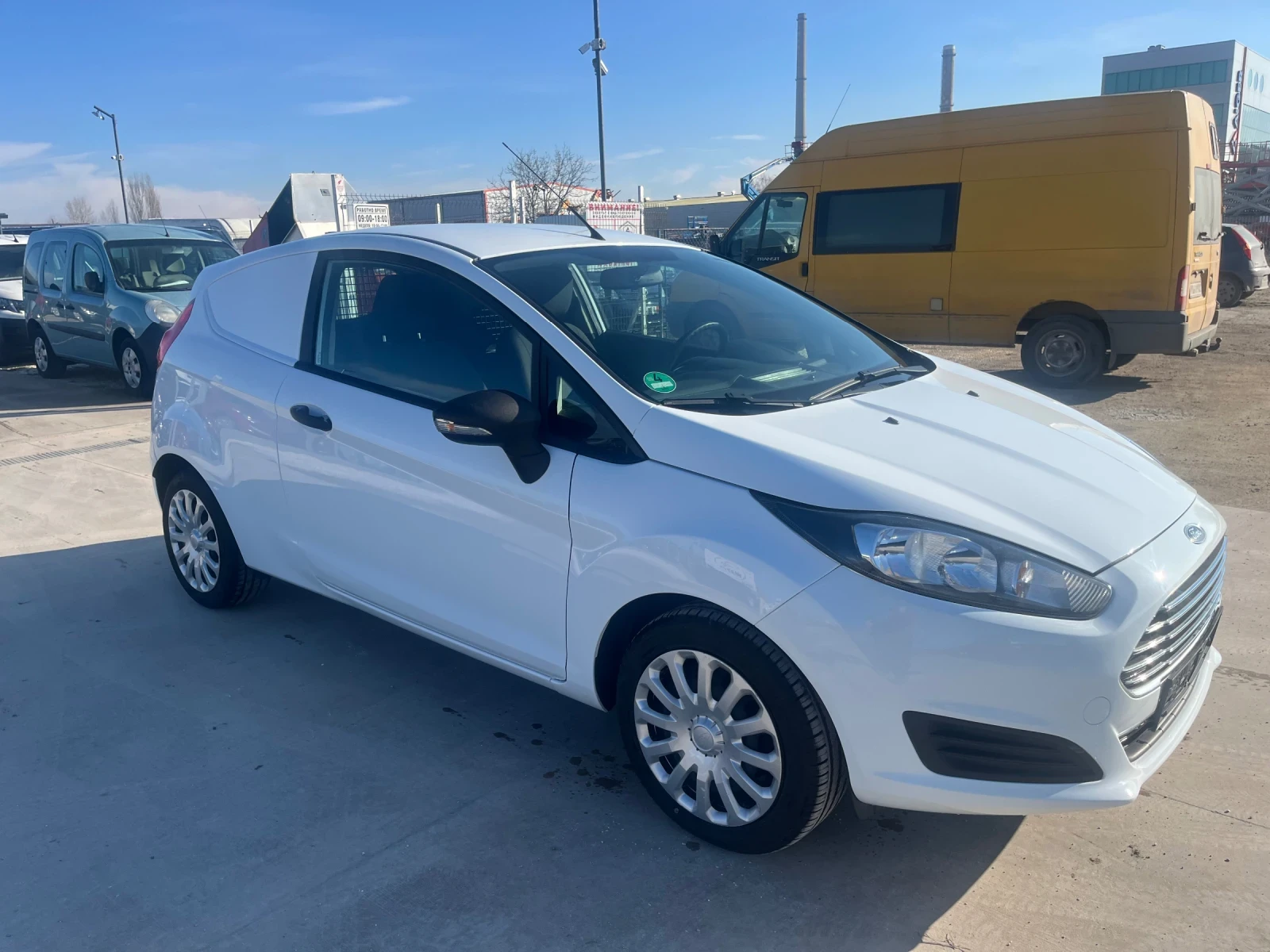 Ford Fiesta 1.5dci -Klima-N1 - изображение 3