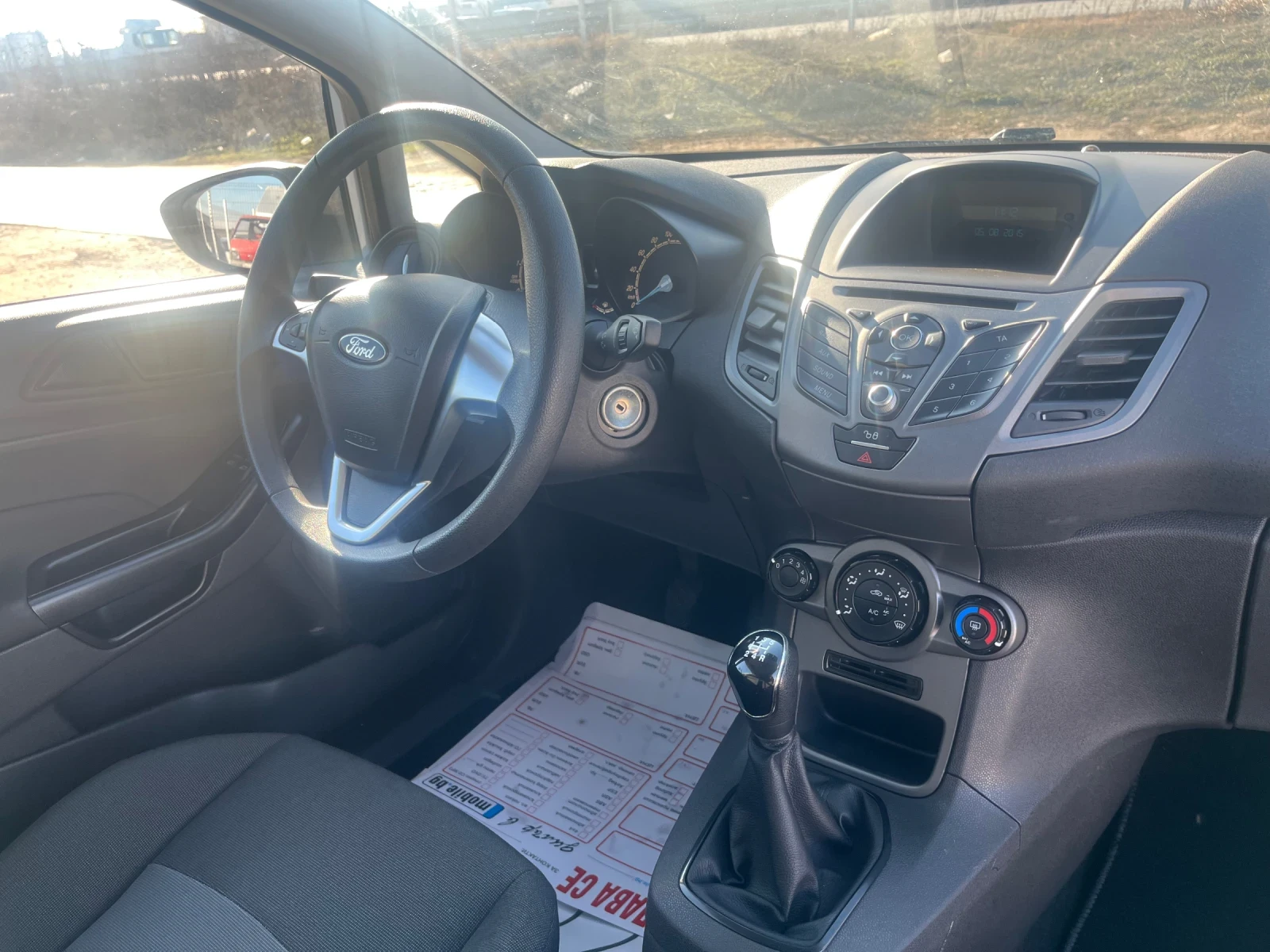 Ford Fiesta 1.5dci -Klima-N1 - изображение 10