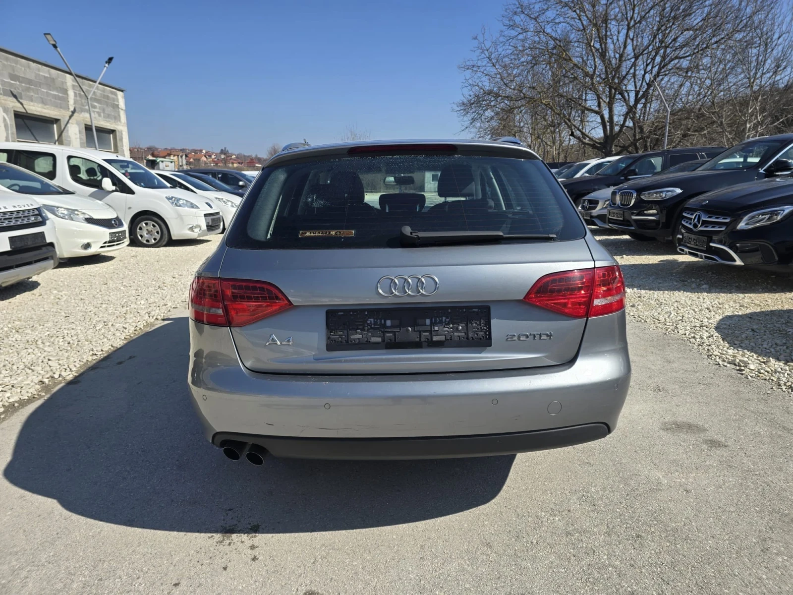 Audi A4 2.0TDI - 143к.с. - изображение 8