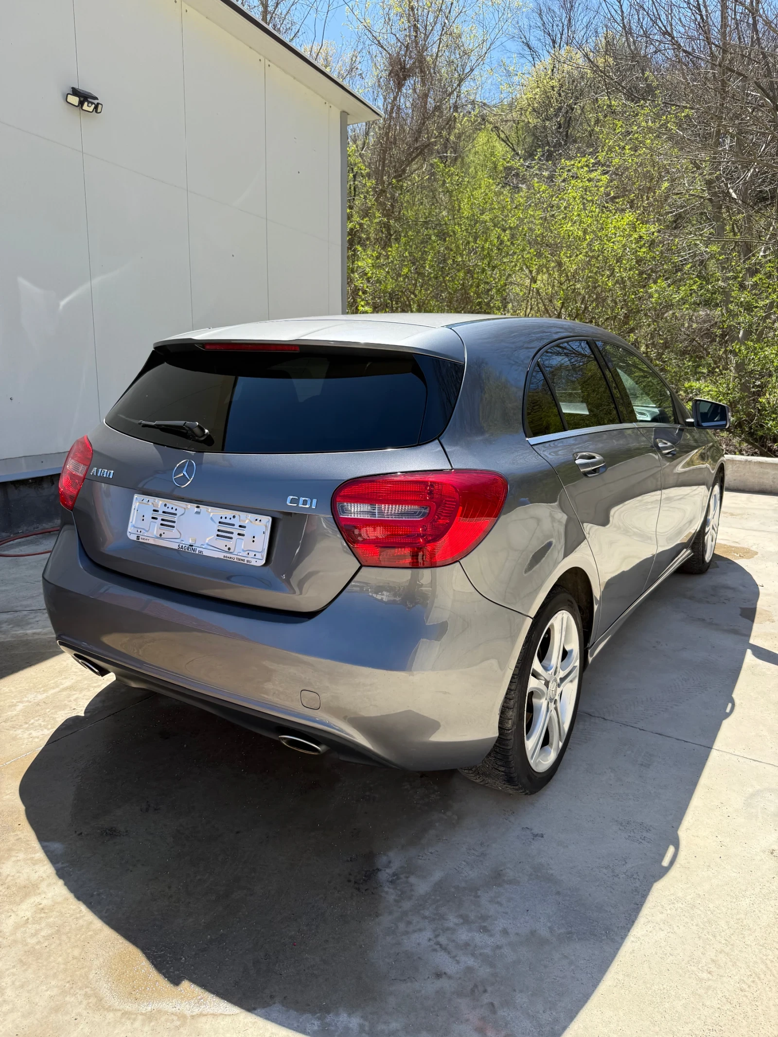 Mercedes-Benz A 180 А180 CDI Evro5 - изображение 5