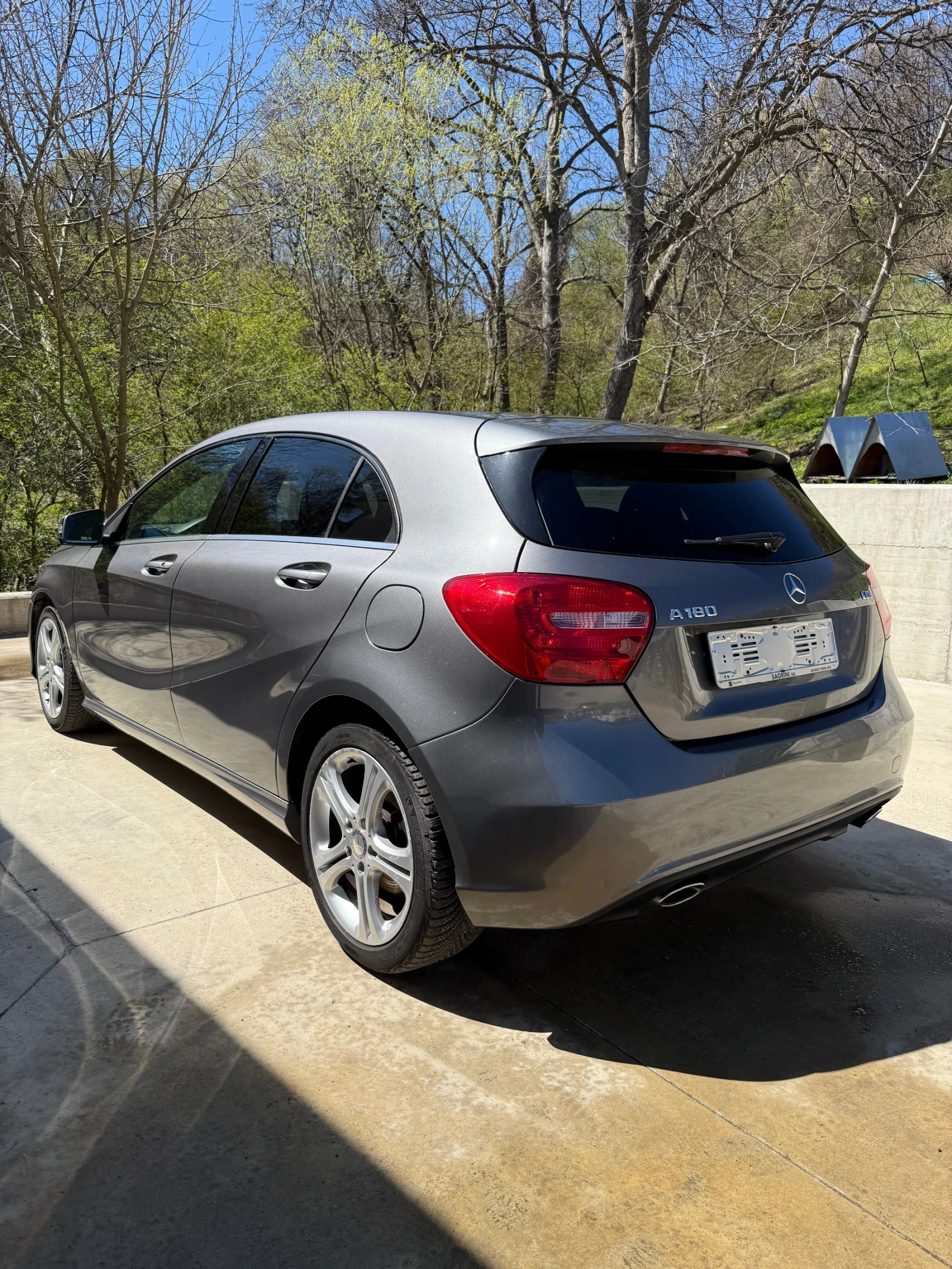 Mercedes-Benz A 180 А180 CDI Evro5 - изображение 7