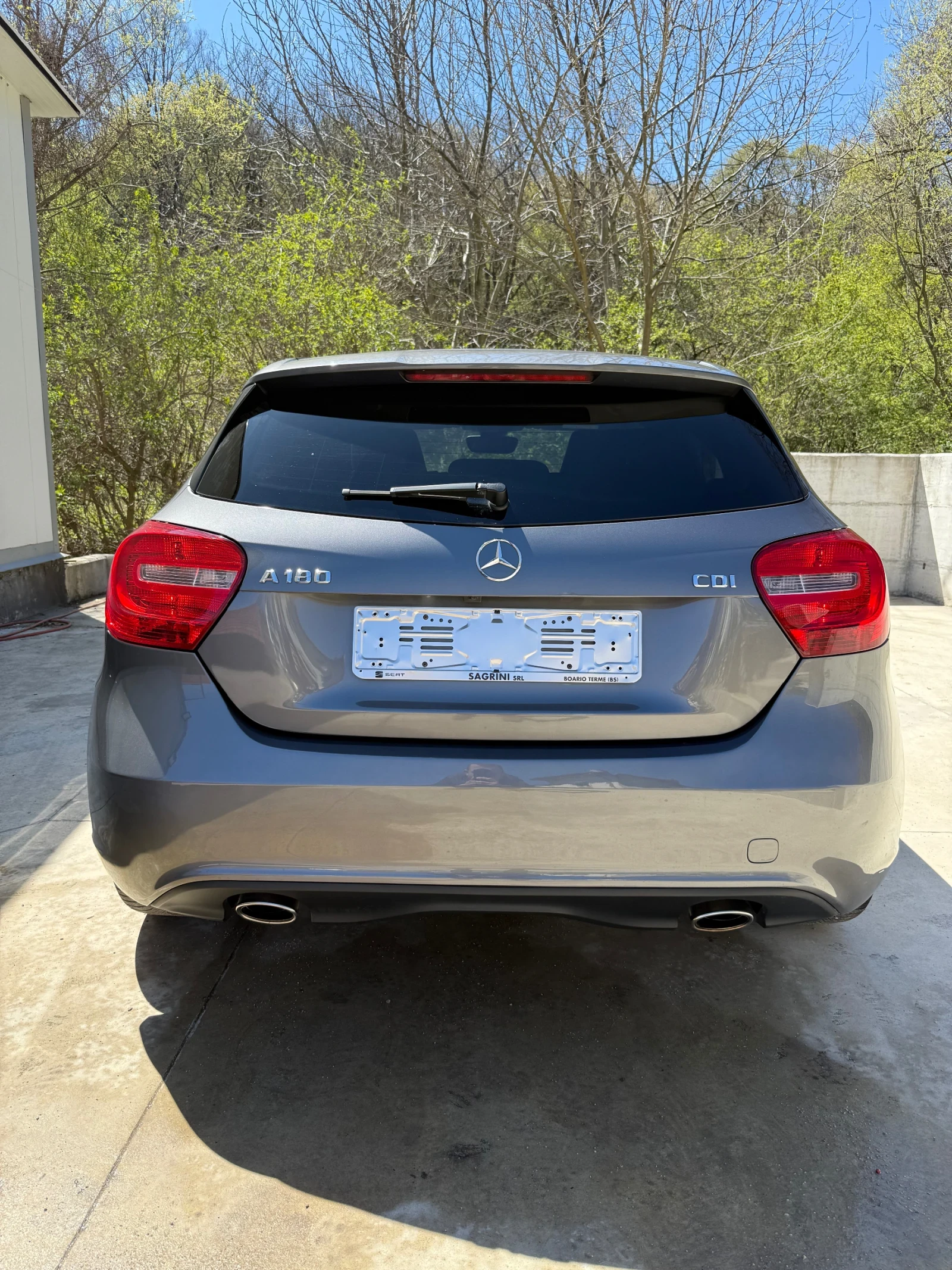 Mercedes-Benz A 180 А180 CDI Evro5 - изображение 6