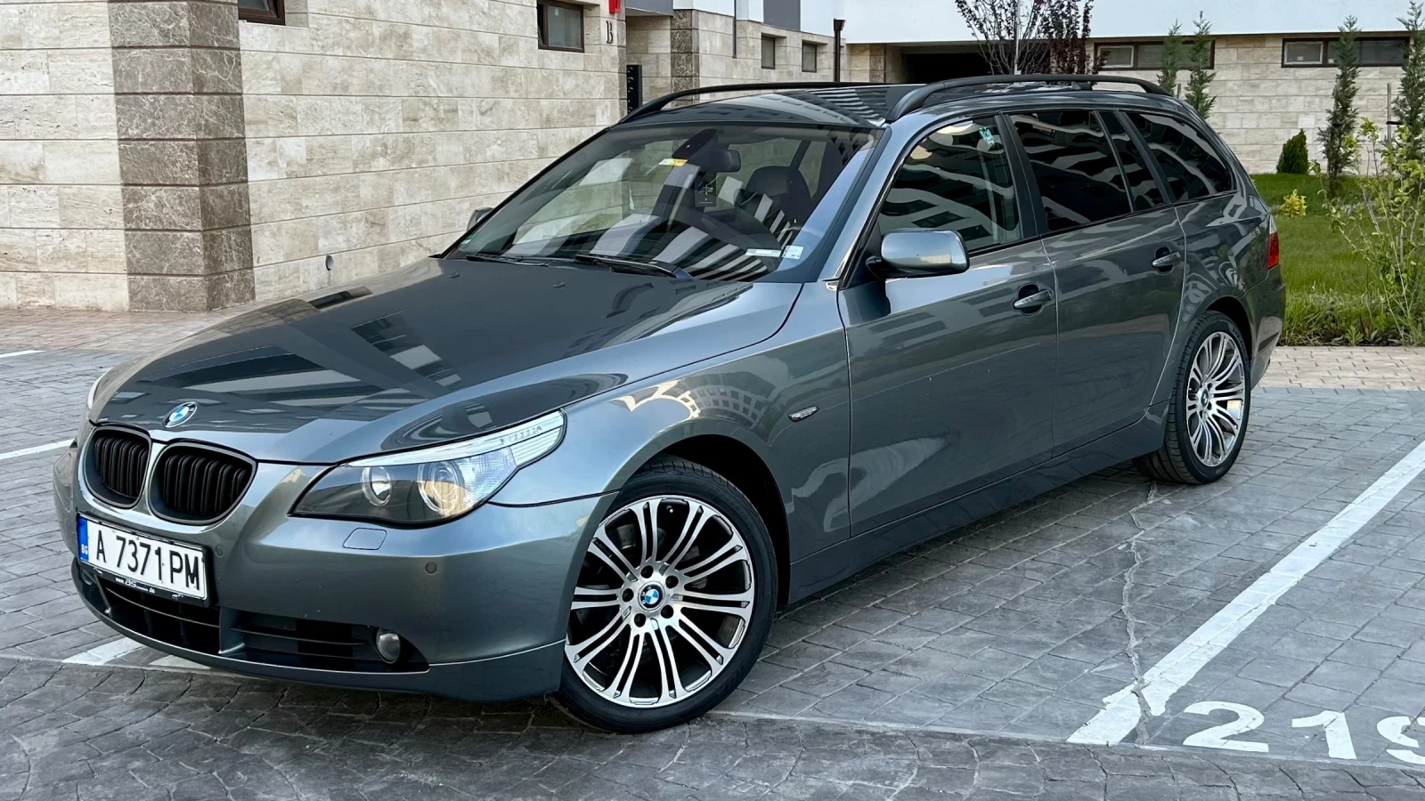 BMW 525 E61 - изображение 4