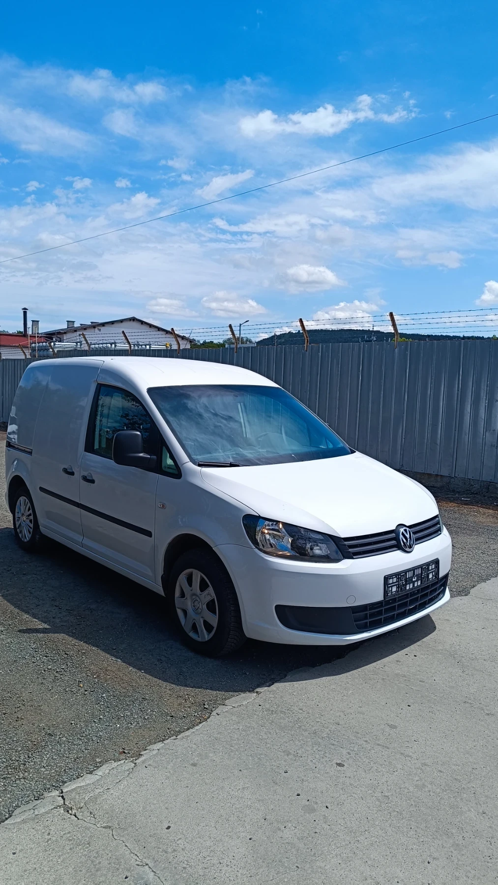 VW Caddy 1.6 TDI - изображение 8