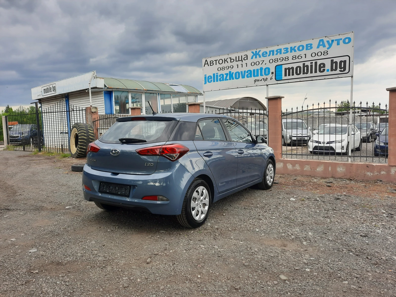 Hyundai I20 1.25i - изображение 4