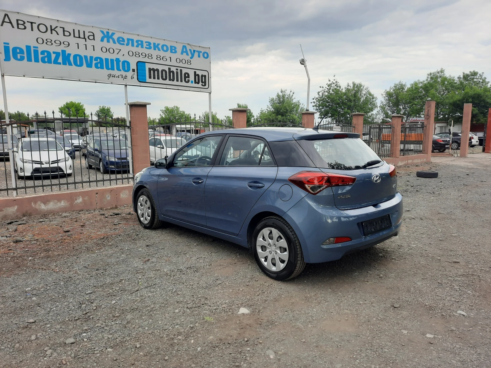 Hyundai I20 1.25i - изображение 6