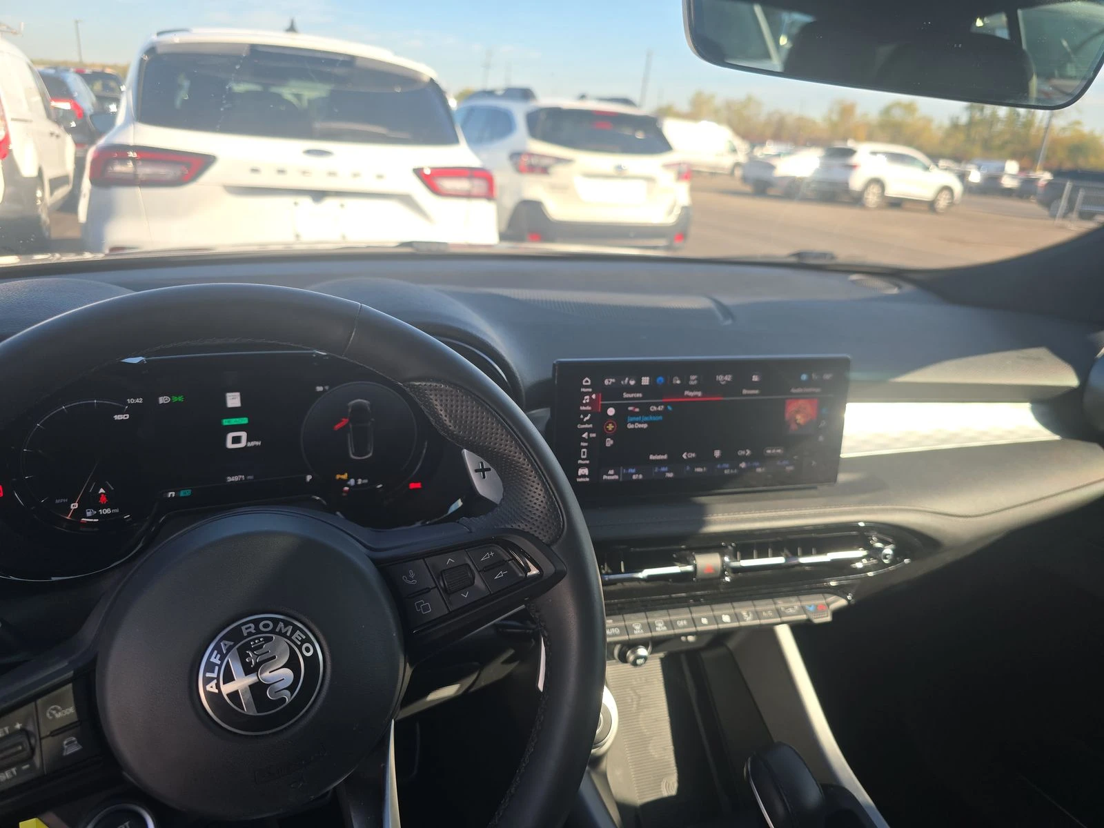 Alfa Romeo Tonale VELOCE* 97% BATTERY* HARMAN* OBDUH* PANO*  | Mobile.bg — изображение 8