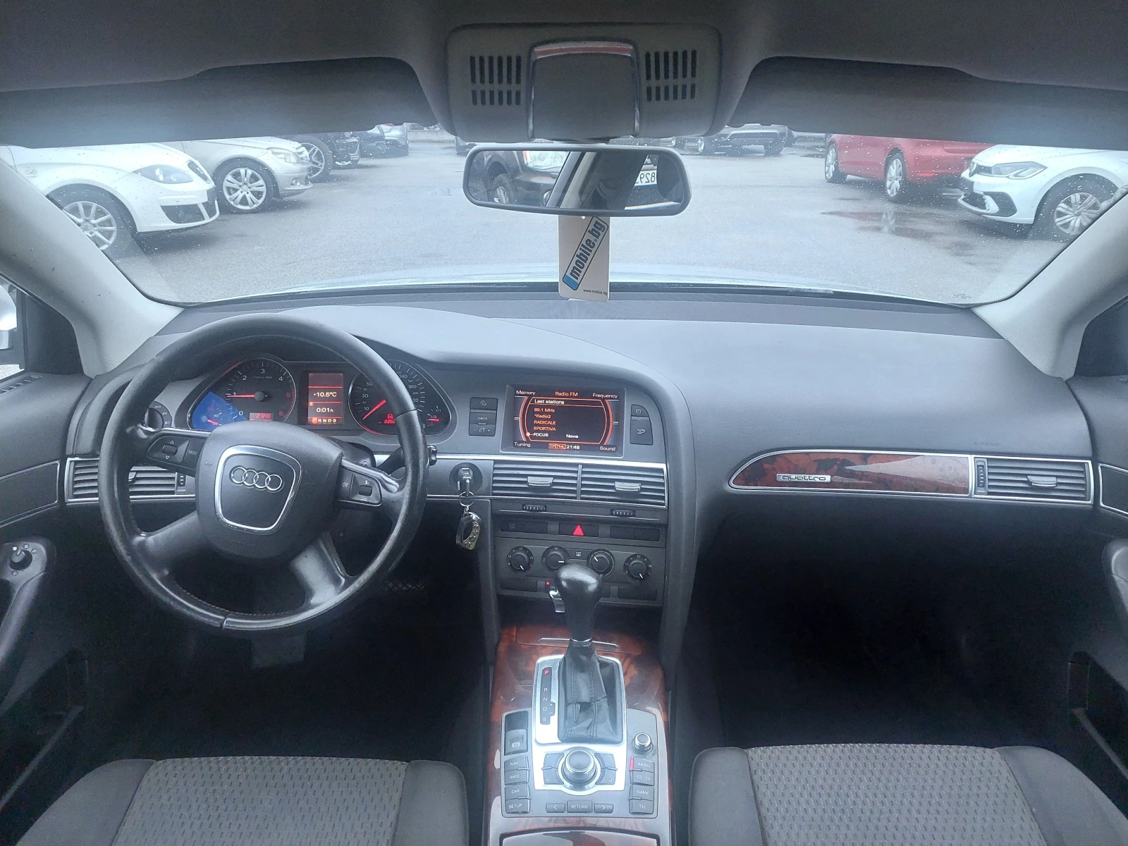 Audi A6 2.7TDI QUATRO  | Mobile.bg   12