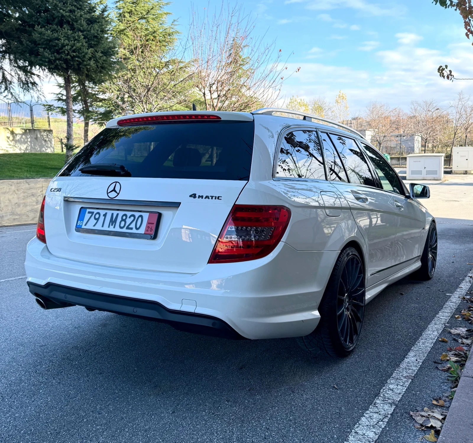 Mercedes-Benz C 220 C250/4MATIC/HARMAN/MEMORY/AMG | Mobile.bg   5
