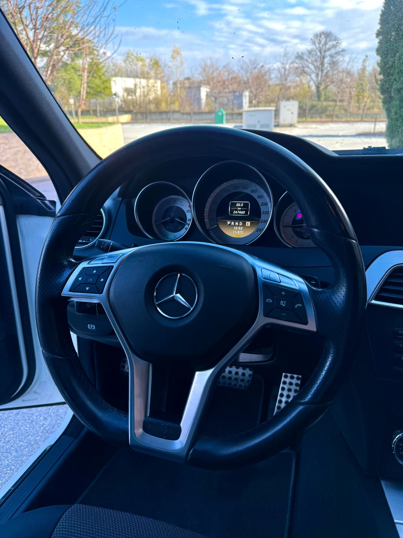 Mercedes-Benz C 220 C250/4MATIC/HARMAN/MEMORY/AMG | Mobile.bg   11