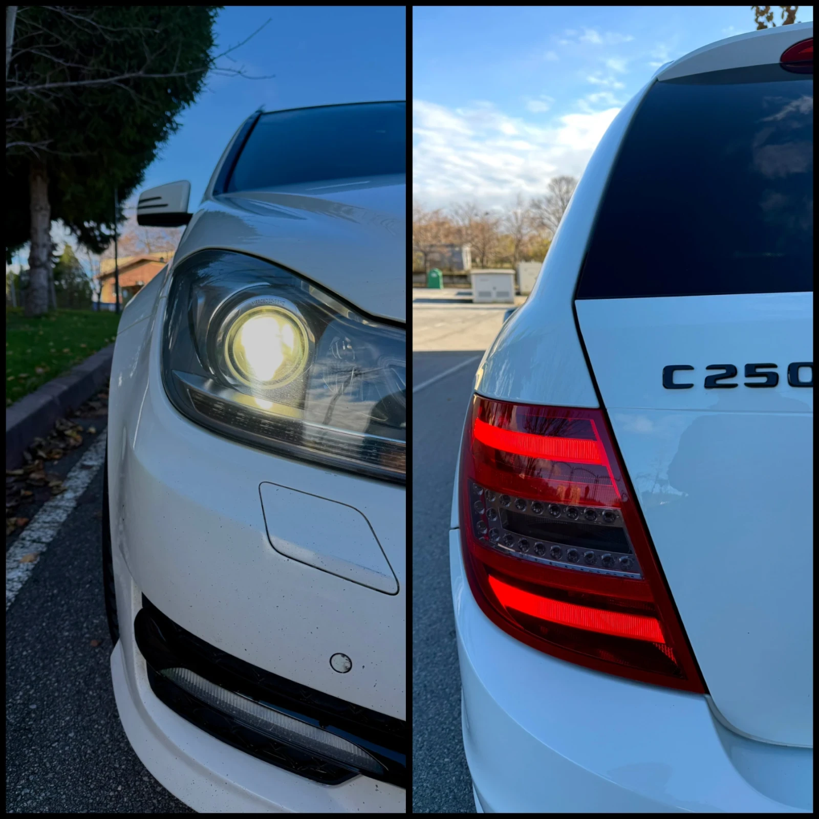 Mercedes-Benz C 220 C250/4MATIC/HARMAN/MEMORY/AMG | Mobile.bg   15