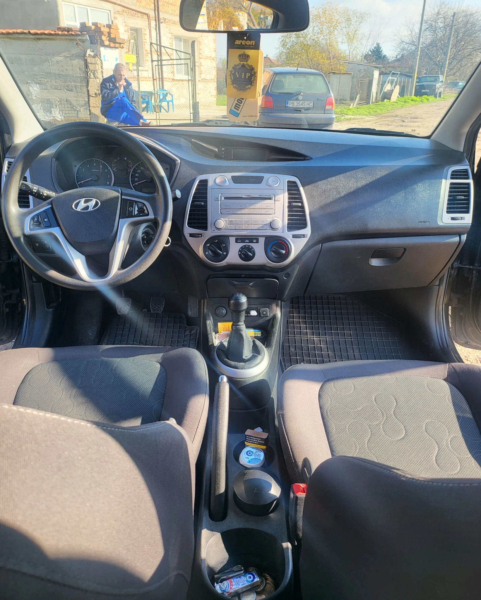 Hyundai I20 BRC газ - изображение 5