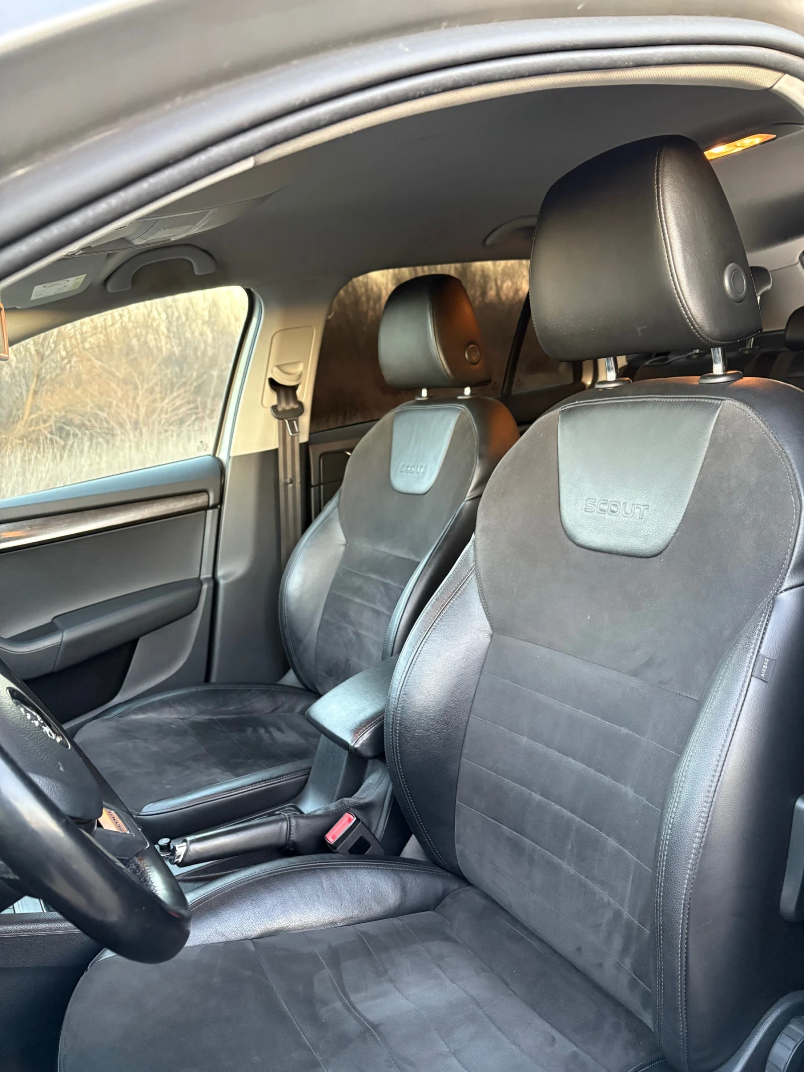 Skoda Octavia Skoda Octavia Scout 4x4   ����� ���������� | Mobile.bg � ����������� 7