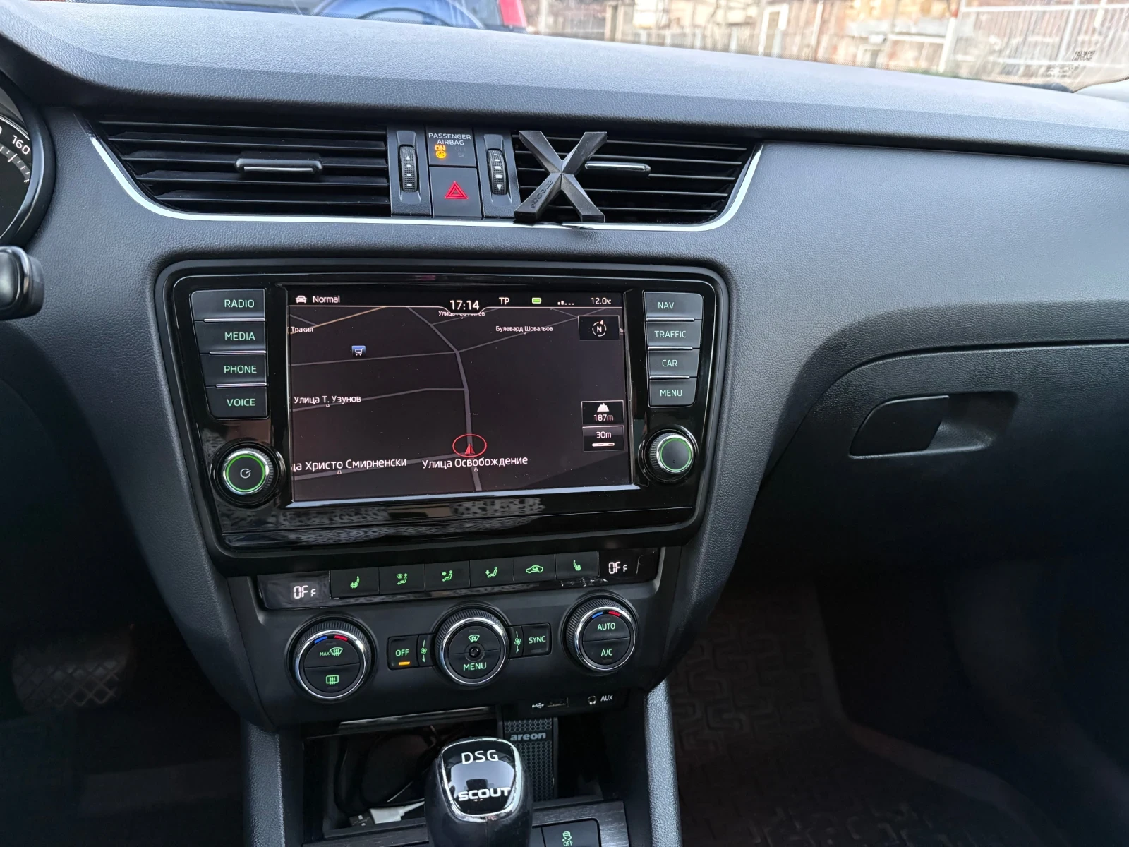 Skoda Octavia Skoda Octavia Scout 4x4   ����� ���������� | Mobile.bg � ����������� 11