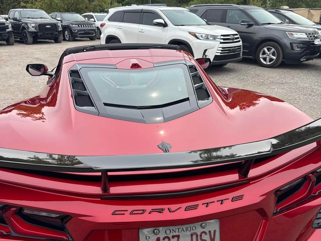 Chevrolet Corvette 2LT 2024 * CARFAX * ПОДГРЕВИ* ОБДУХВАНЕ*  - изображение 10