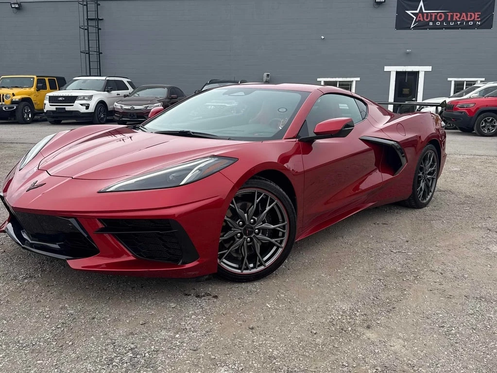 Chevrolet Corvette 2LT 2024 * CARFAX * ��������* ���������*  | Mobile.bg � ����������� 1