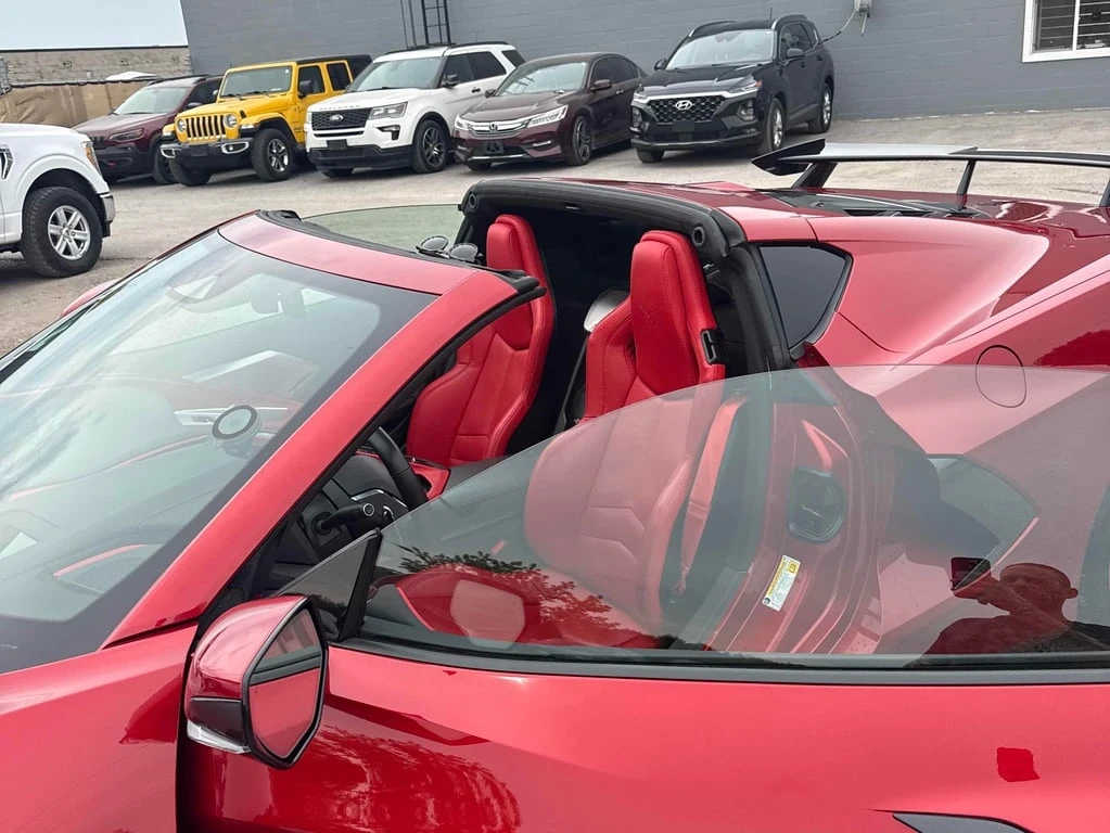 Chevrolet Corvette 2LT 2024 * CARFAX * ��������* ���������*  | Mobile.bg � ����������� 17