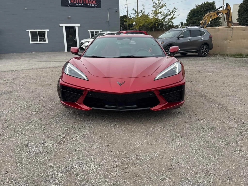 Chevrolet Corvette 2LT 2024 * CARFAX * ПОДГРЕВИ* ОБДУХВАНЕ*  - изображение 2