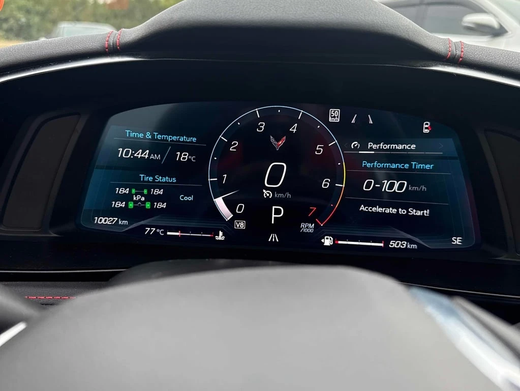 Chevrolet Corvette 2LT 2024 * CARFAX * ��������* ���������*  | Mobile.bg � ����������� 12