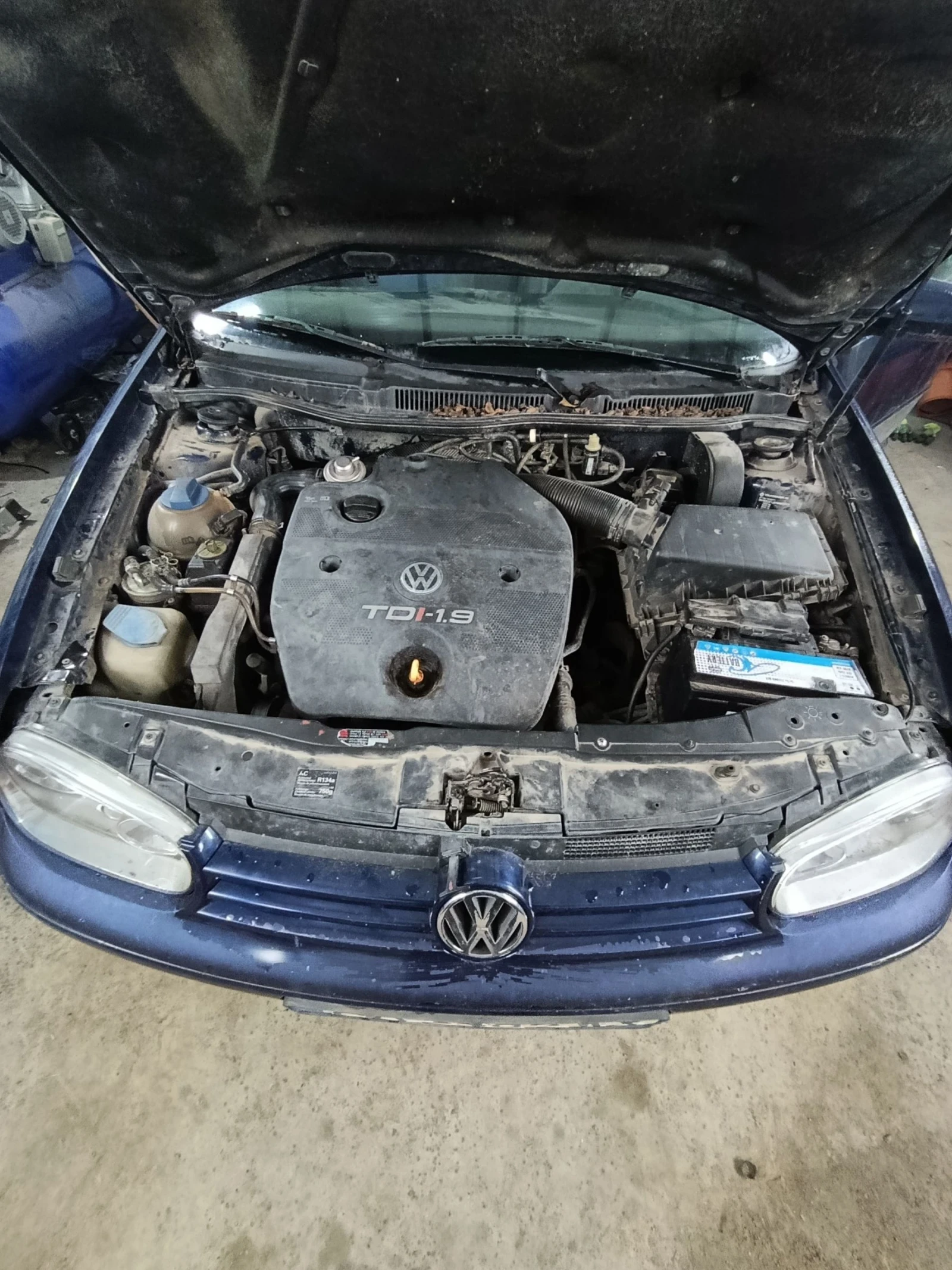 VW Golf 1.9 - изображение 5