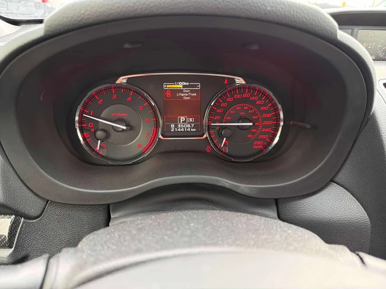 Subaru WRX * Pkg * CARFAX * ЦЕНА ДО БГ, снимка 9 - Автомобили и джипове - 54113725