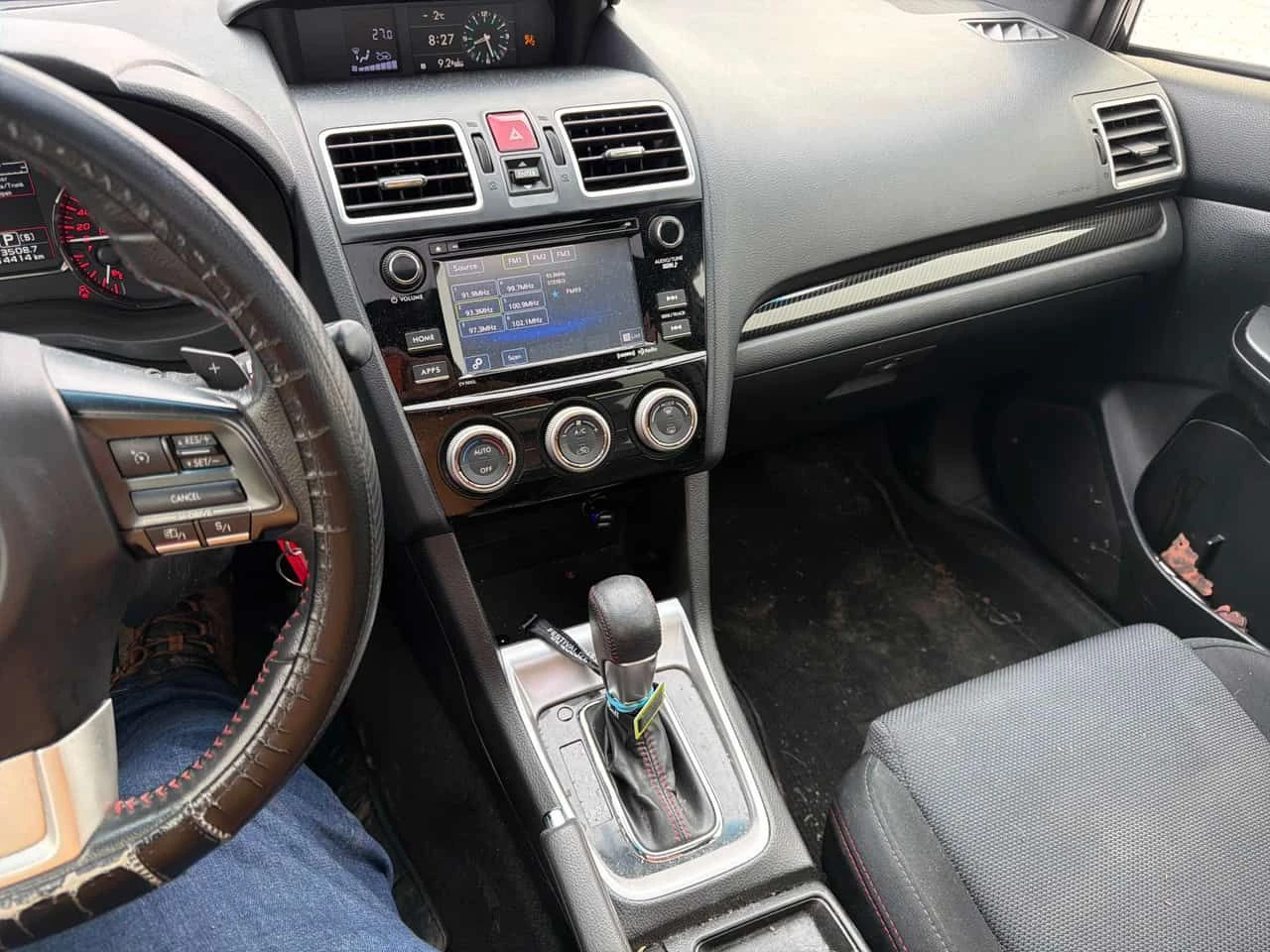 Subaru WRX * Pkg * CARFAX * ЦЕНА ДО БГ, снимка 10 - Автомобили и джипове - 54113725