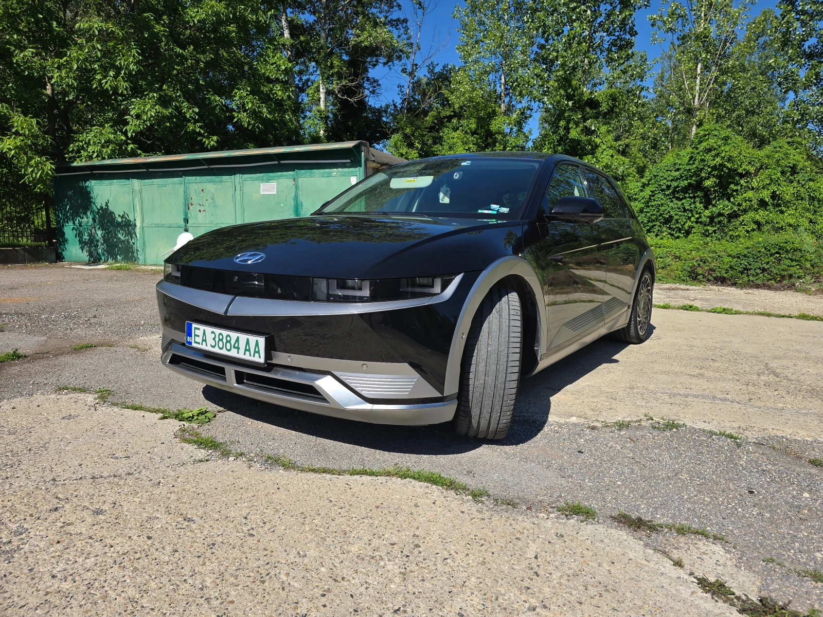 Hyundai Ioniq 5 Project 45 4x4 SOLAR, V2L, автономно движение, снимка 2 - Автомобили и джипове - 54168430