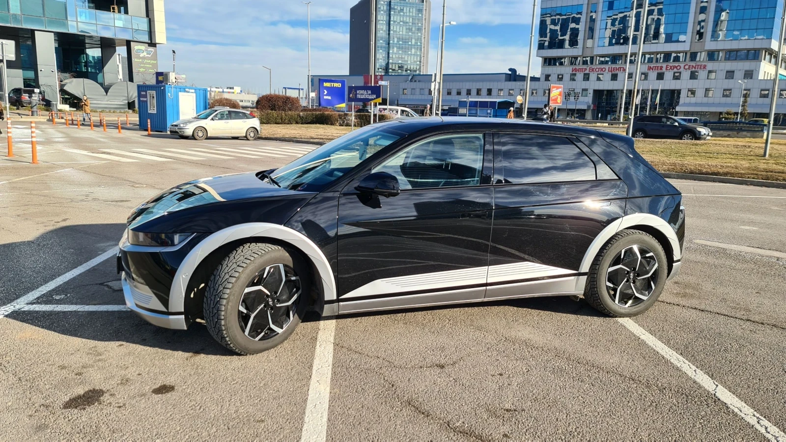 Hyundai Ioniq 5 Project 45 4x4 SOLAR, V2L,  | Mobile.bg � ����������� 10