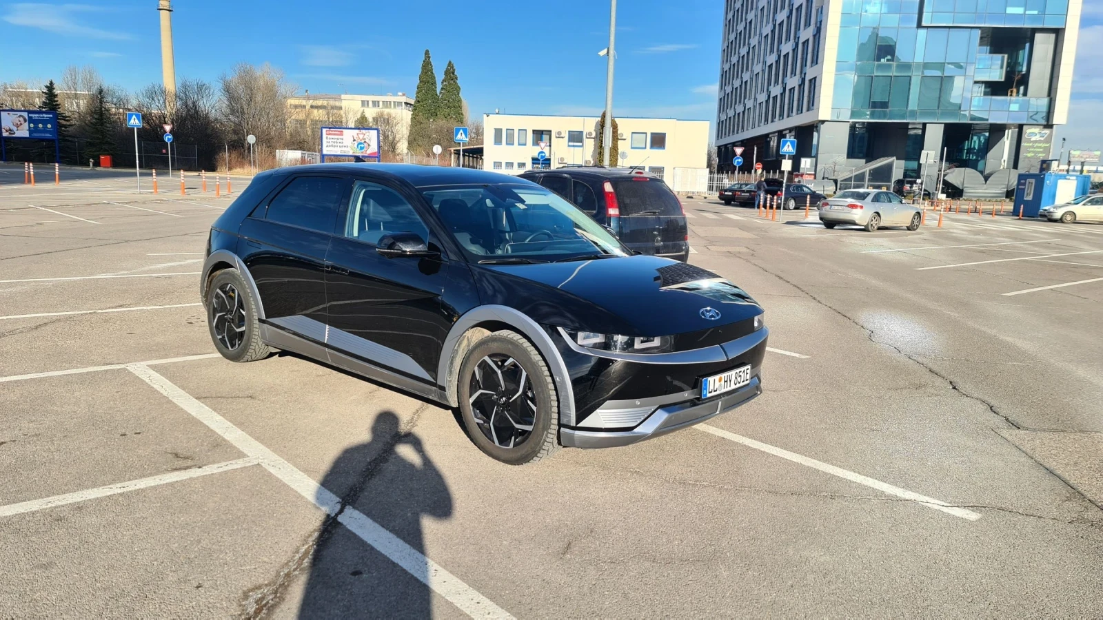 Hyundai Ioniq 5 Project 45 4x4 SOLAR, V2L,  | Mobile.bg � ����������� 15
