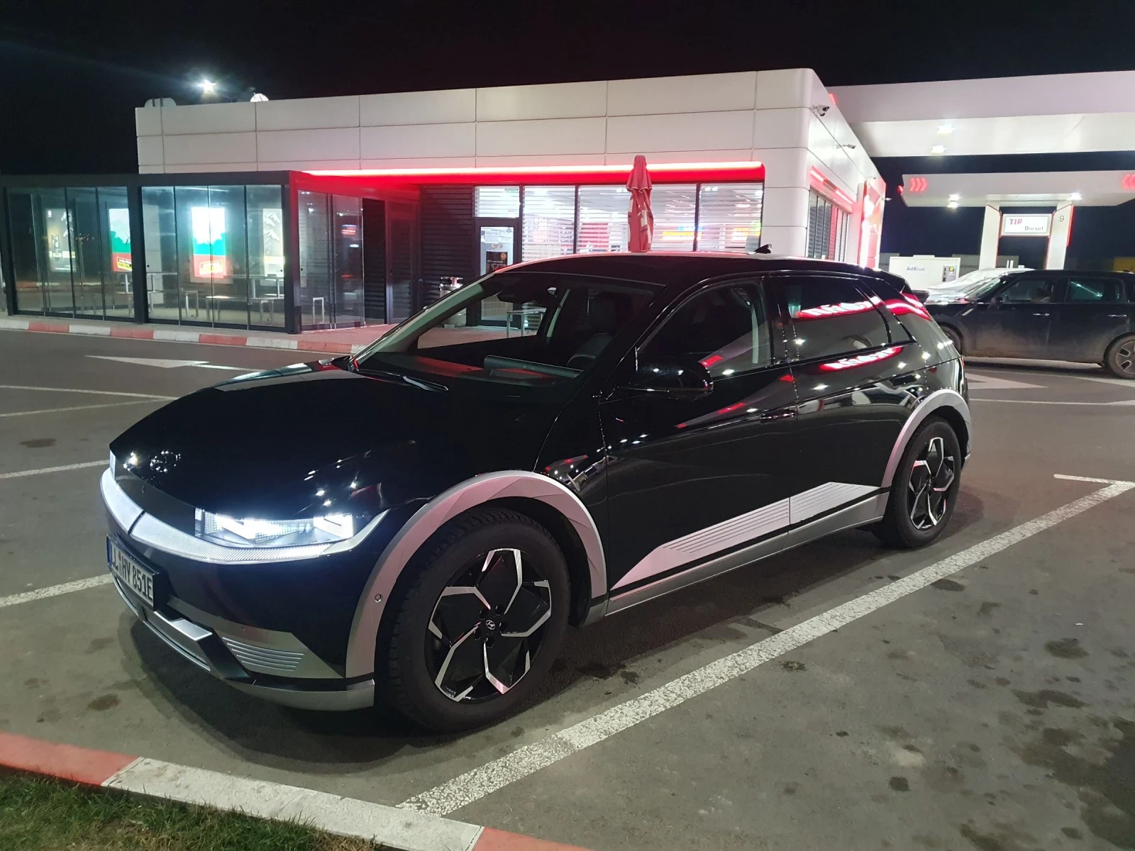 Hyundai Ioniq 5 Project 45 4x4 SOLAR, V2L,  | Mobile.bg � ����������� 9