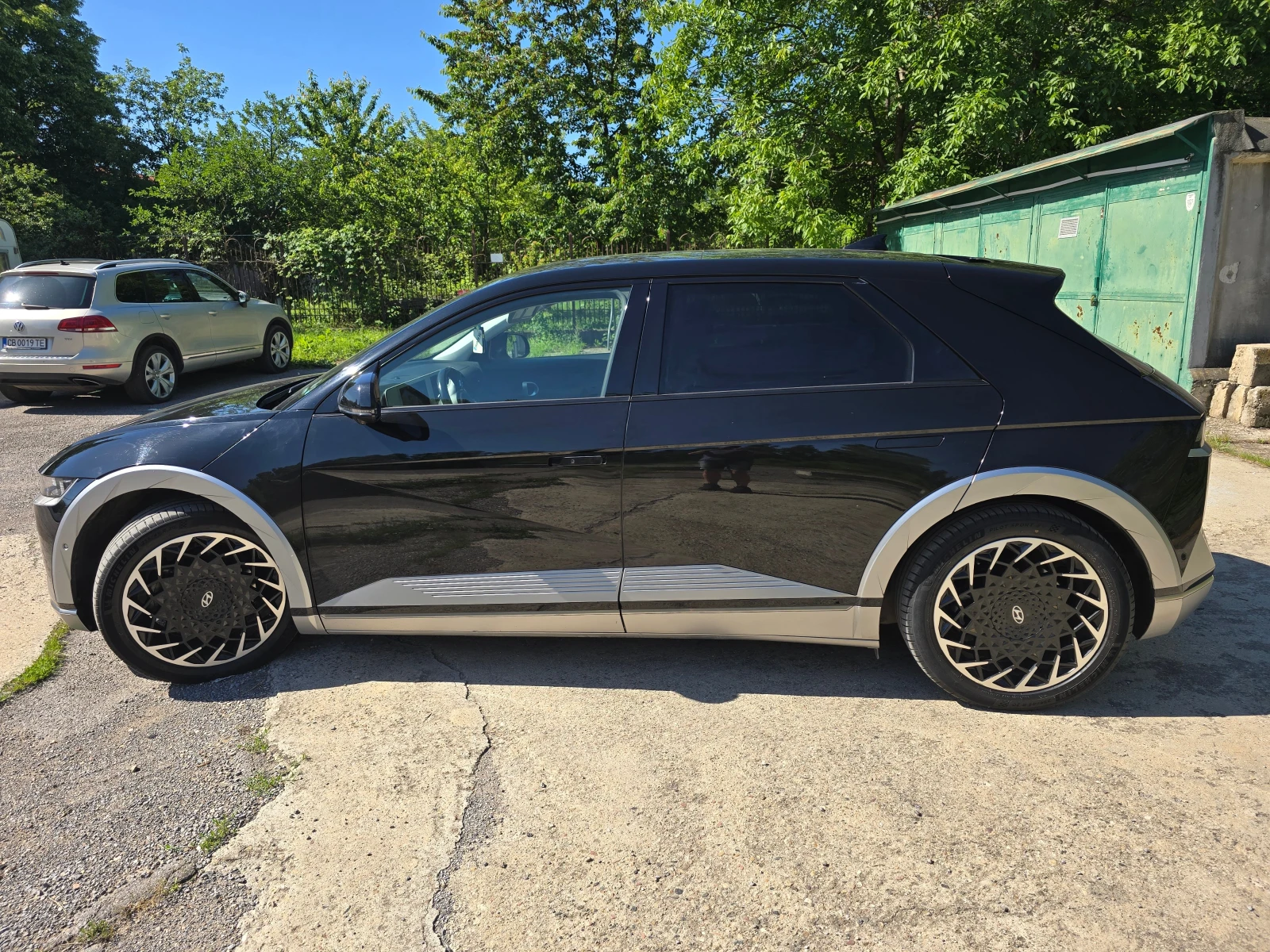 Hyundai Ioniq 5 Project 45 4x4 SOLAR, V2L, автономно движение, снимка 6 - Автомобили и джипове - 54168430