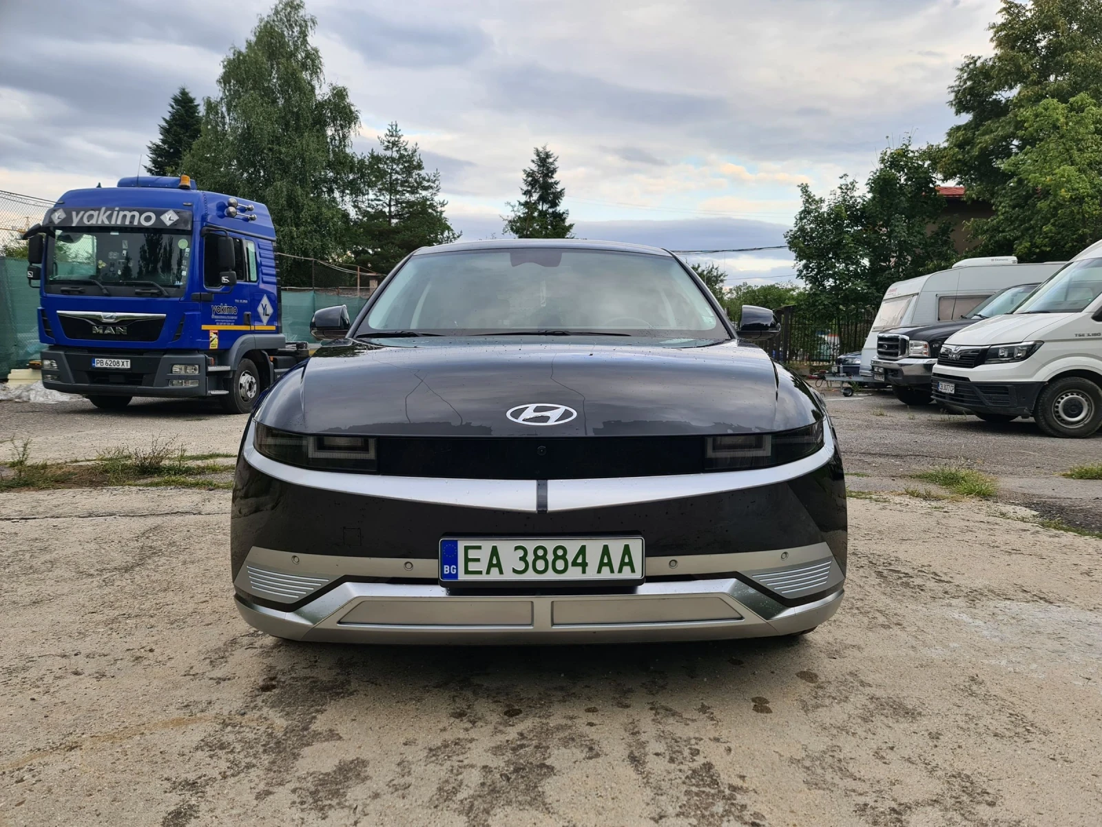 Hyundai Ioniq 5 Project 45 4x4 SOLAR, V2L,  | Mobile.bg � ����������� 5