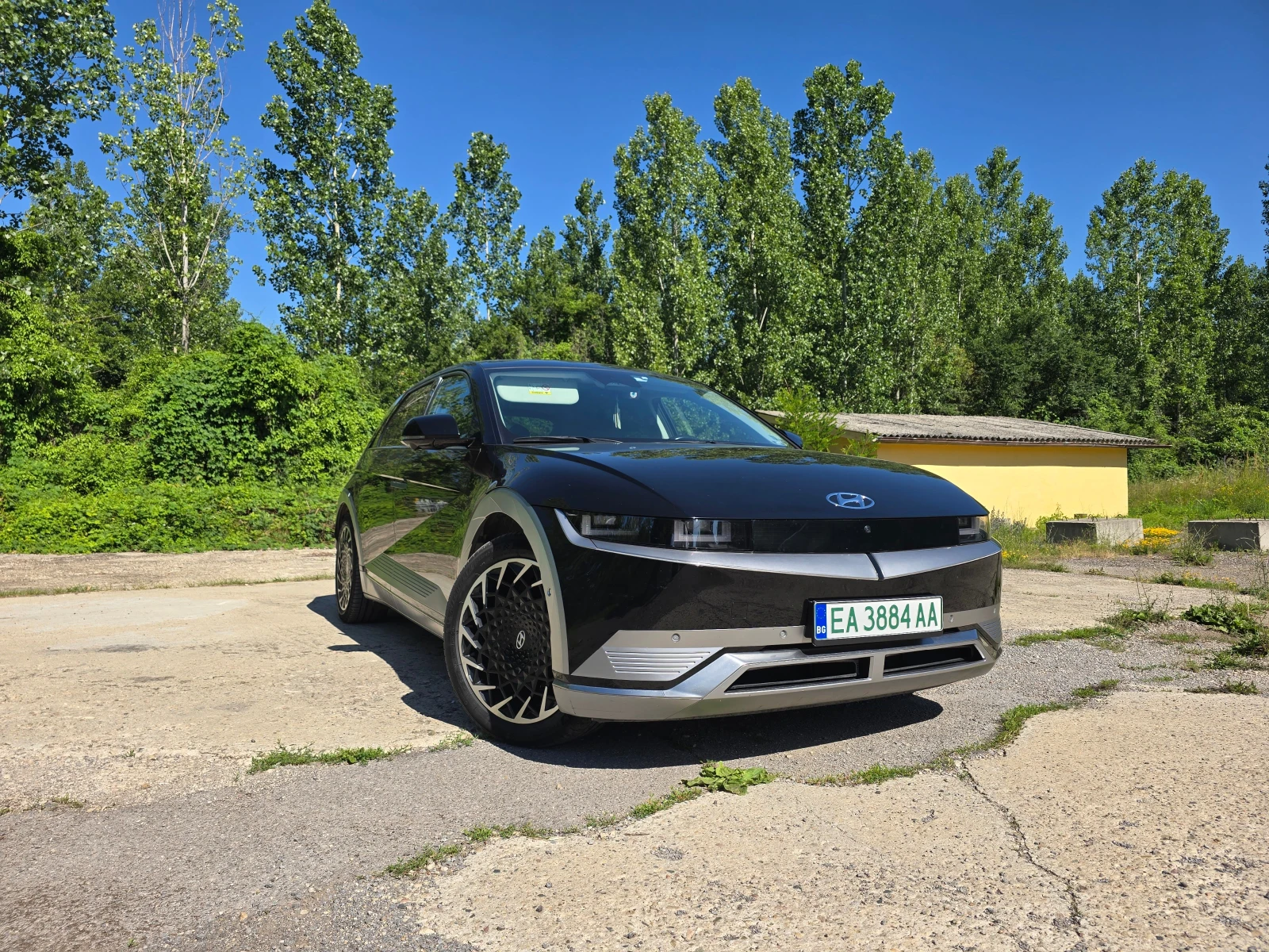 Hyundai Ioniq 5 Project 45 4x4 SOLAR, V2L, автономно движение