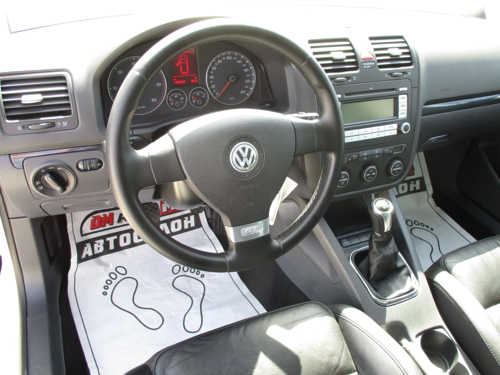 VW Golf 1.9TDI/105��./6-��������/GT-LINE/���� ���� | Mobile.bg � ����������� 10