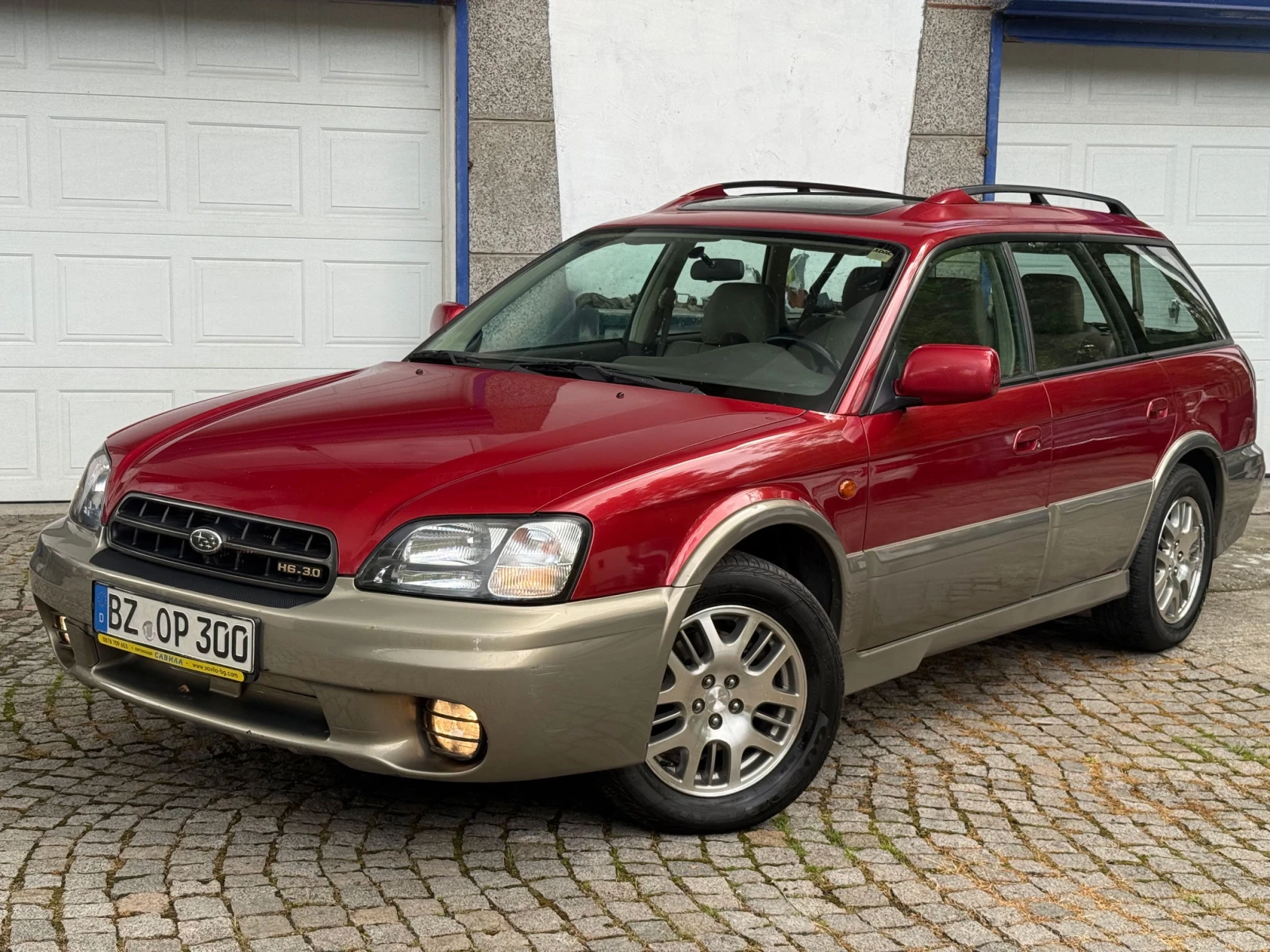 Subaru Outback H6 - ГАЗ  Германия