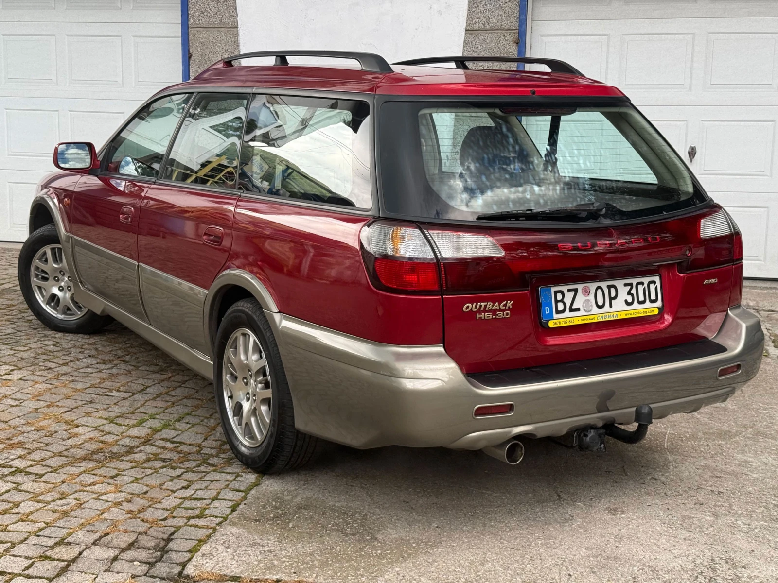 Subaru Outback H6 - ГАЗ  Германия, снимка 7 - Автомобили и джипове - 54778131