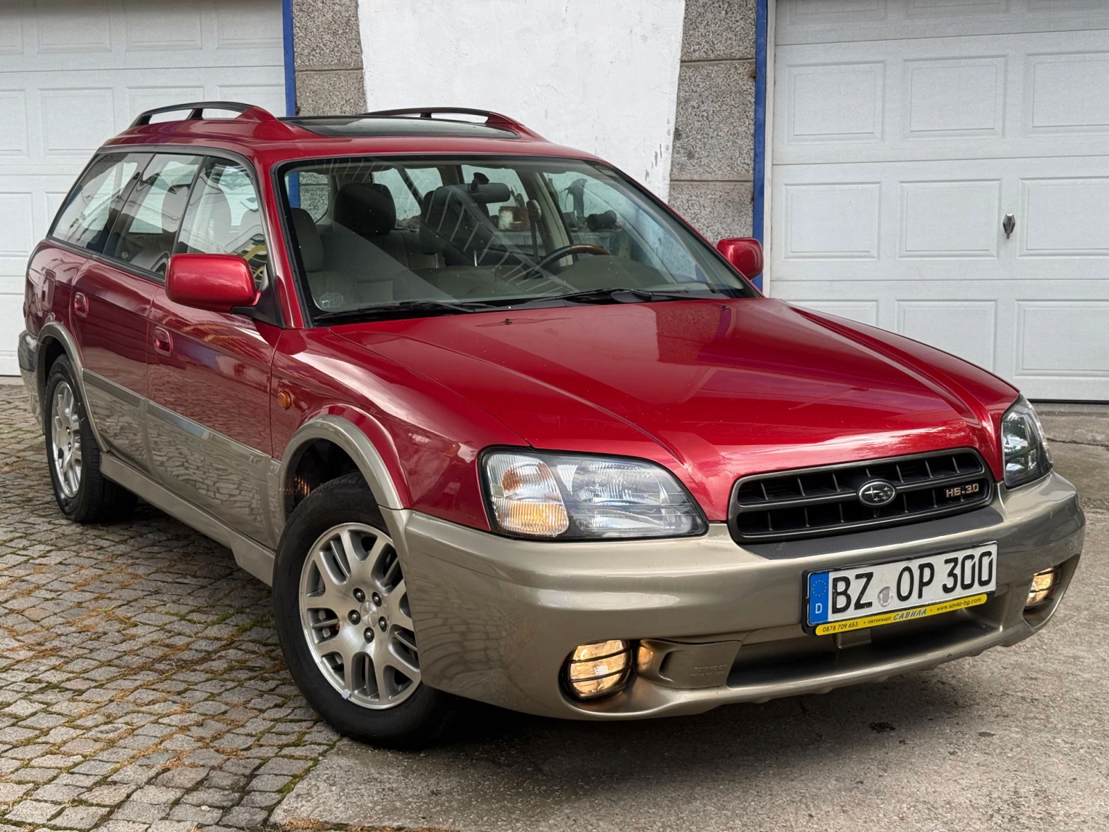 Subaru Outback H6 - ГАЗ  Германия, снимка 3 - Автомобили и джипове - 54778131