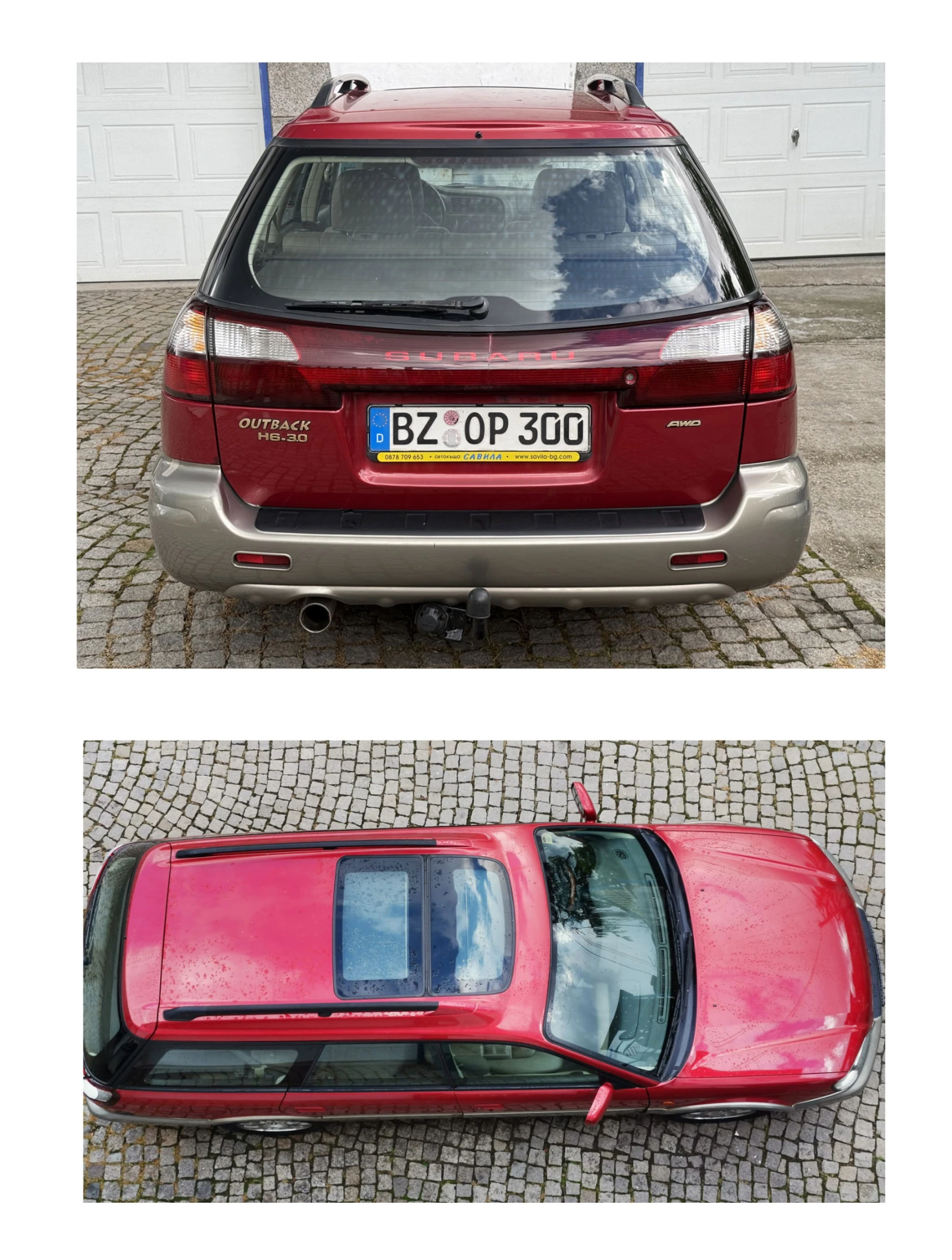 Subaru Outback H6 - ГАЗ  Германия, снимка 6 - Автомобили и джипове - 54778131