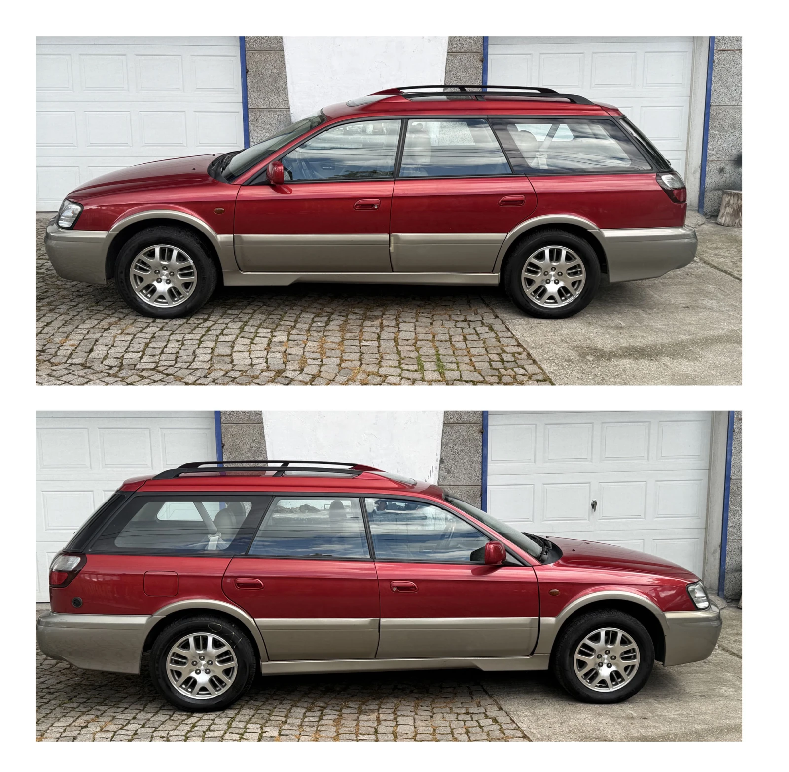 Subaru Outback H6 - ГАЗ  Германия, снимка 4 - Автомобили и джипове - 54778131