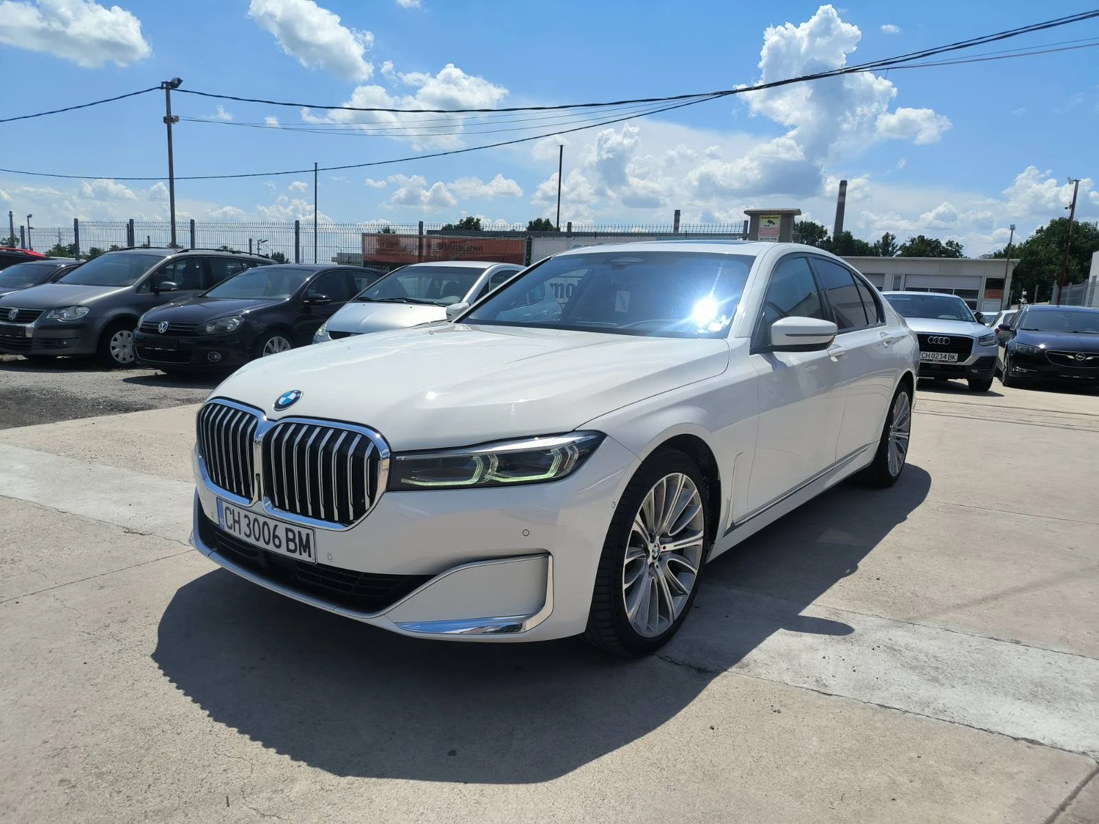 BMW 750 750iL-Xdrive-360kameri-Euro6D
