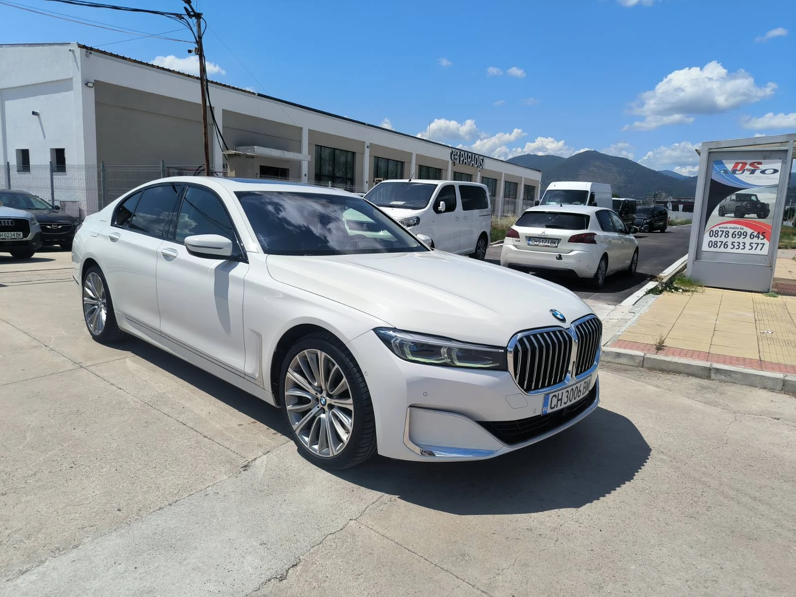 BMW 750 750iL-Xdrive-360kameri-Euro6D, снимка 3 - Автомобили и джипове - 54812182