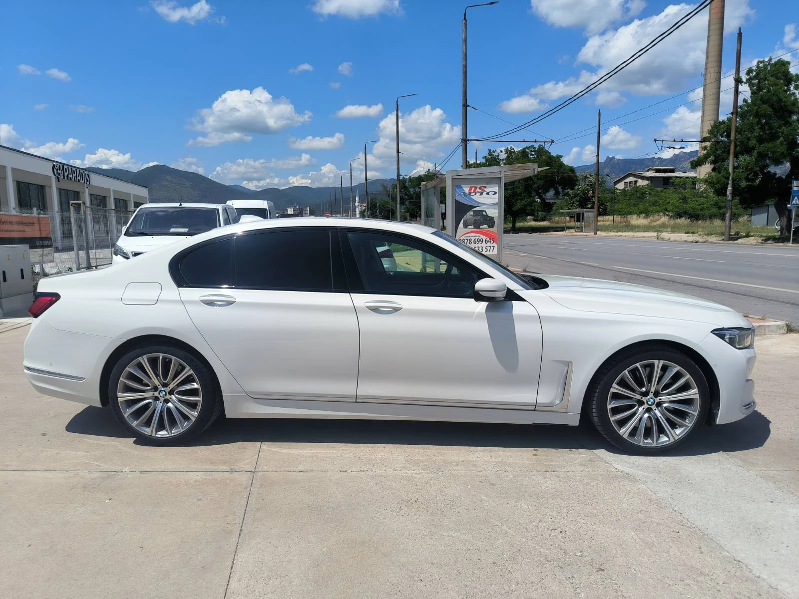 BMW 750 750iL-Xdrive-360kameri-Euro6D, снимка 4 - Автомобили и джипове - 54812182
