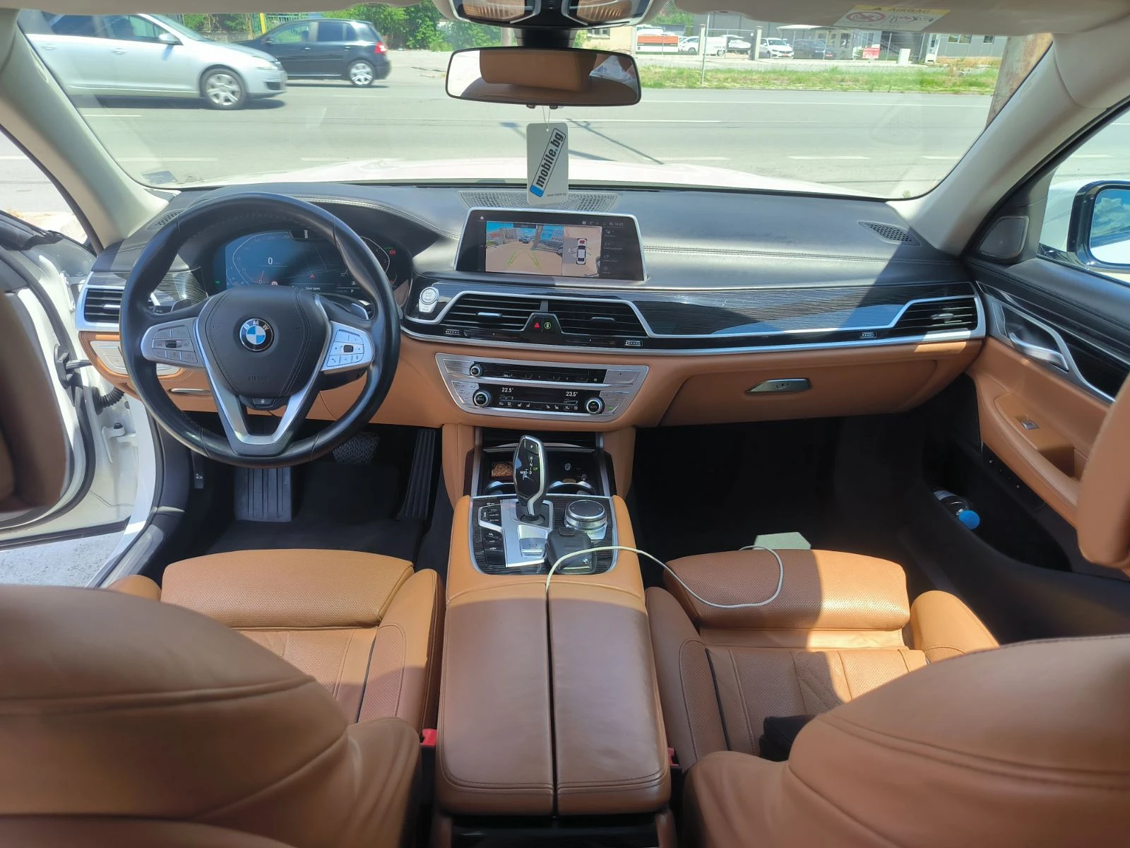 BMW 750 750iL-Xdrive-360kameri-Euro6D, снимка 13 - Автомобили и джипове - 54812182