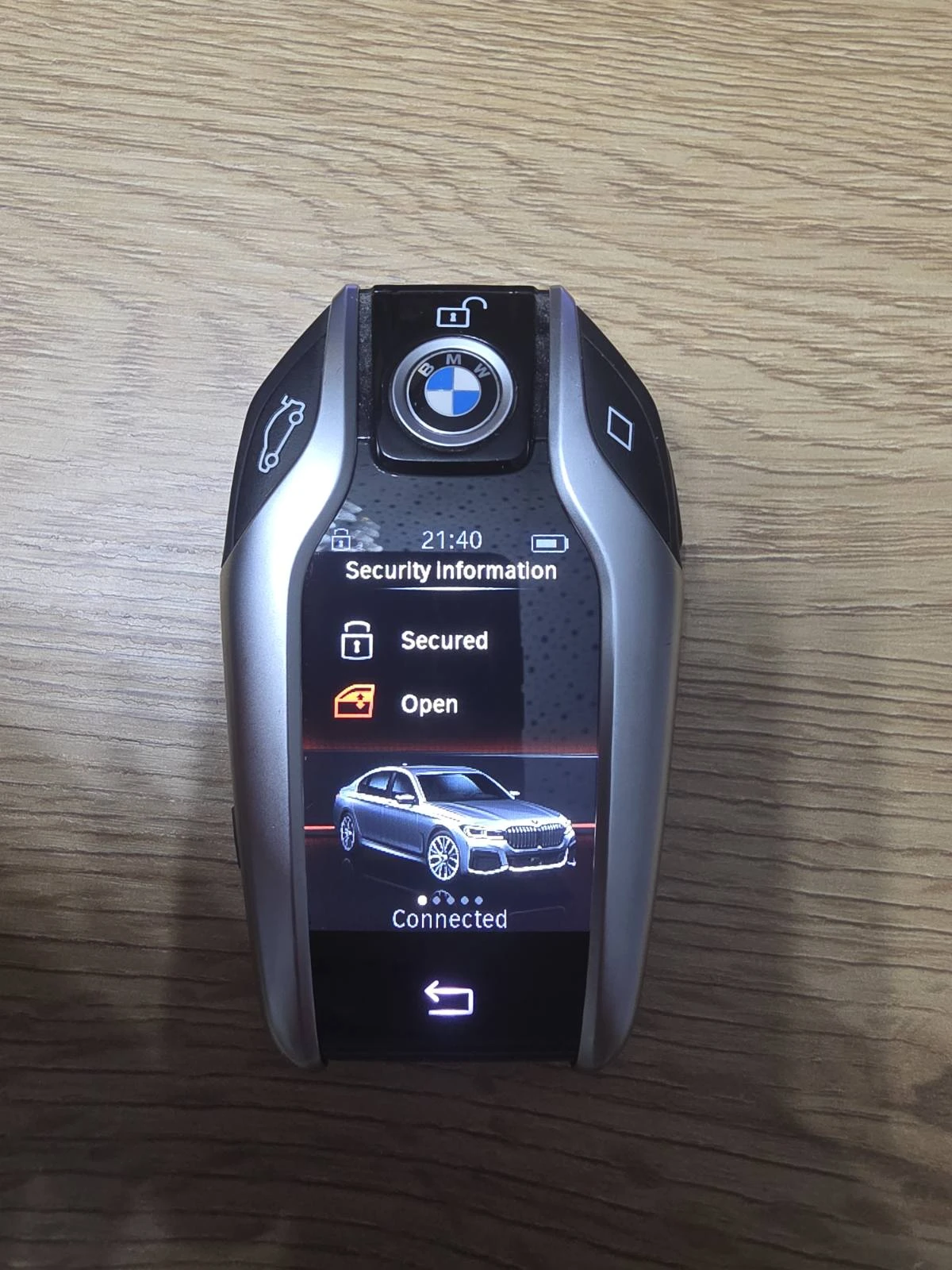 BMW 750 750iL-Xdrive-360kameri-Euro6D, снимка 17 - Автомобили и джипове - 54812182