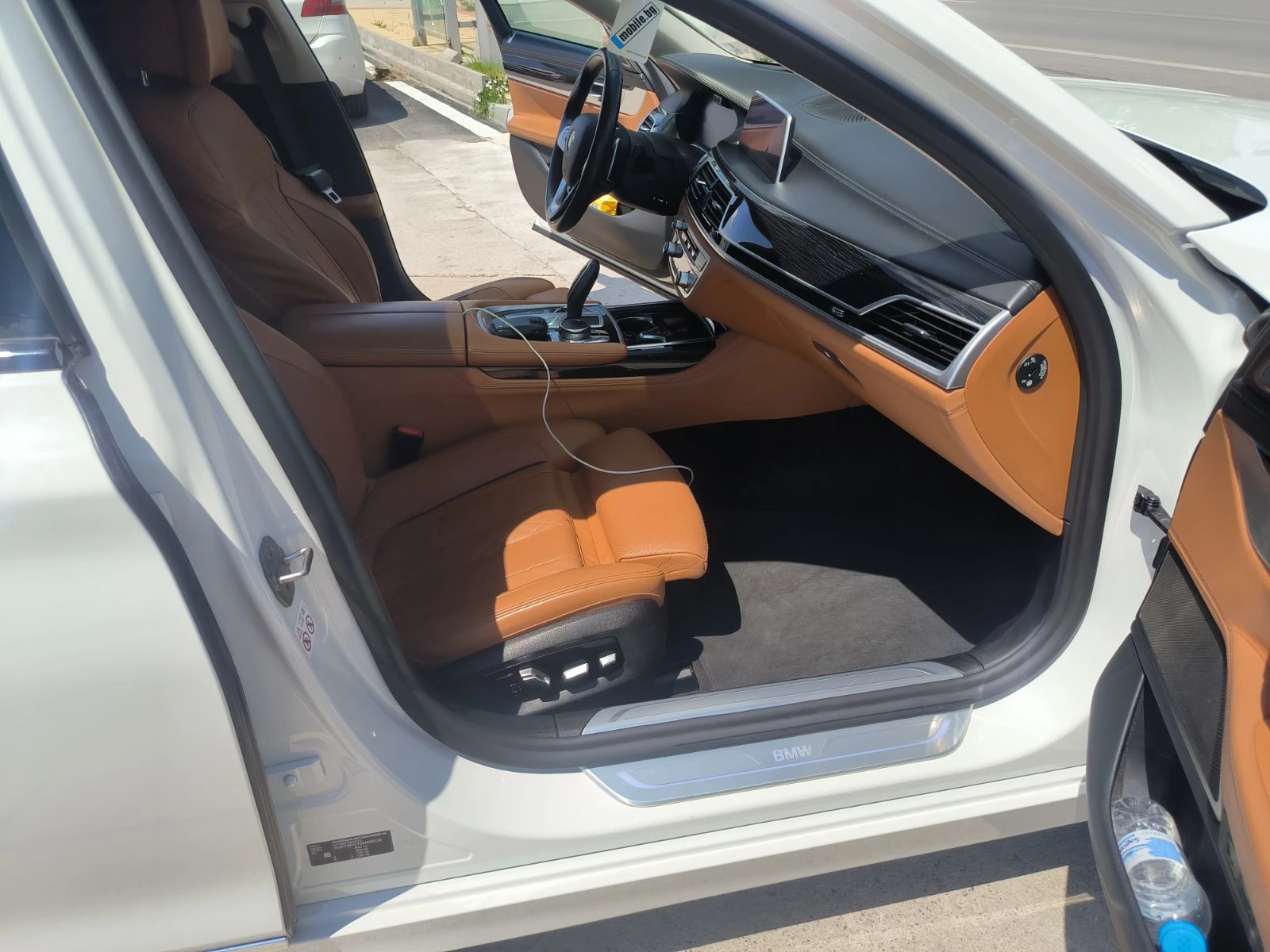 BMW 750 750iL-Xdrive-360kameri-Euro6D, снимка 16 - Автомобили и джипове - 54812182