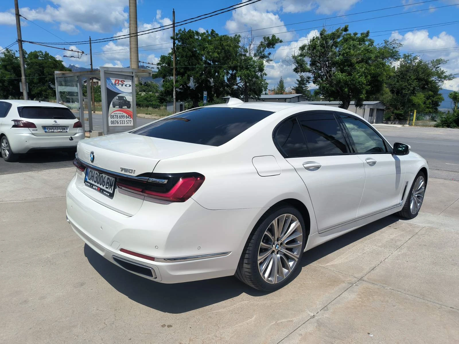 BMW 750 750iL-Xdrive-360kameri-Euro6D, снимка 5 - Автомобили и джипове - 54812182