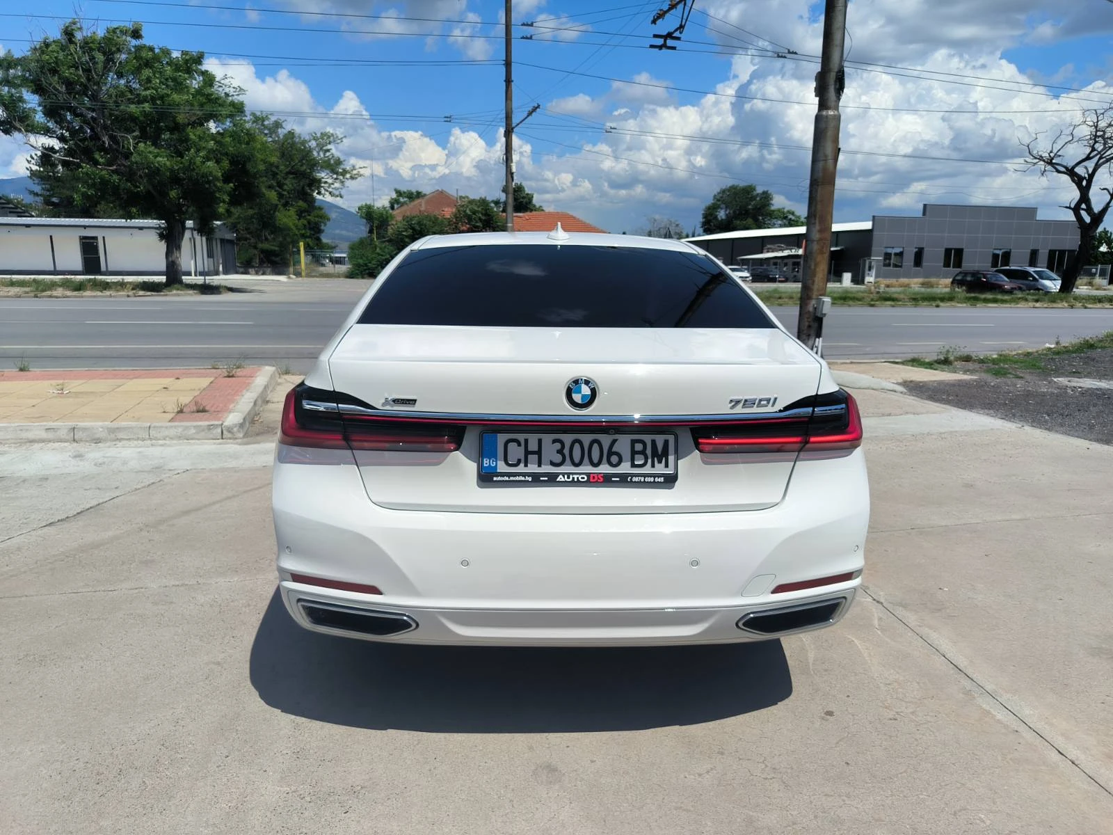 BMW 750 750iL-Xdrive-360kameri-Euro6D, снимка 6 - Автомобили и джипове - 54812182