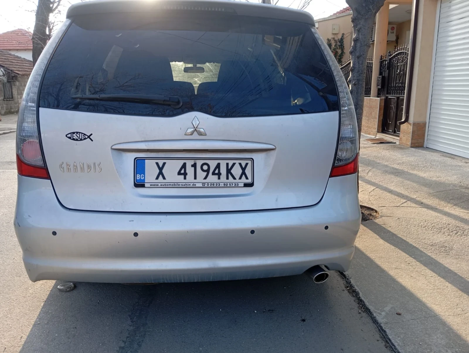 Mitsubishi Grandis, снимка 13 - Автомобили и джипове - 54866196