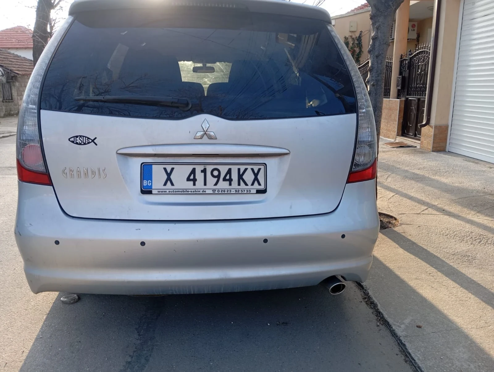 Mitsubishi Grandis, снимка 8 - Автомобили и джипове - 54866196
